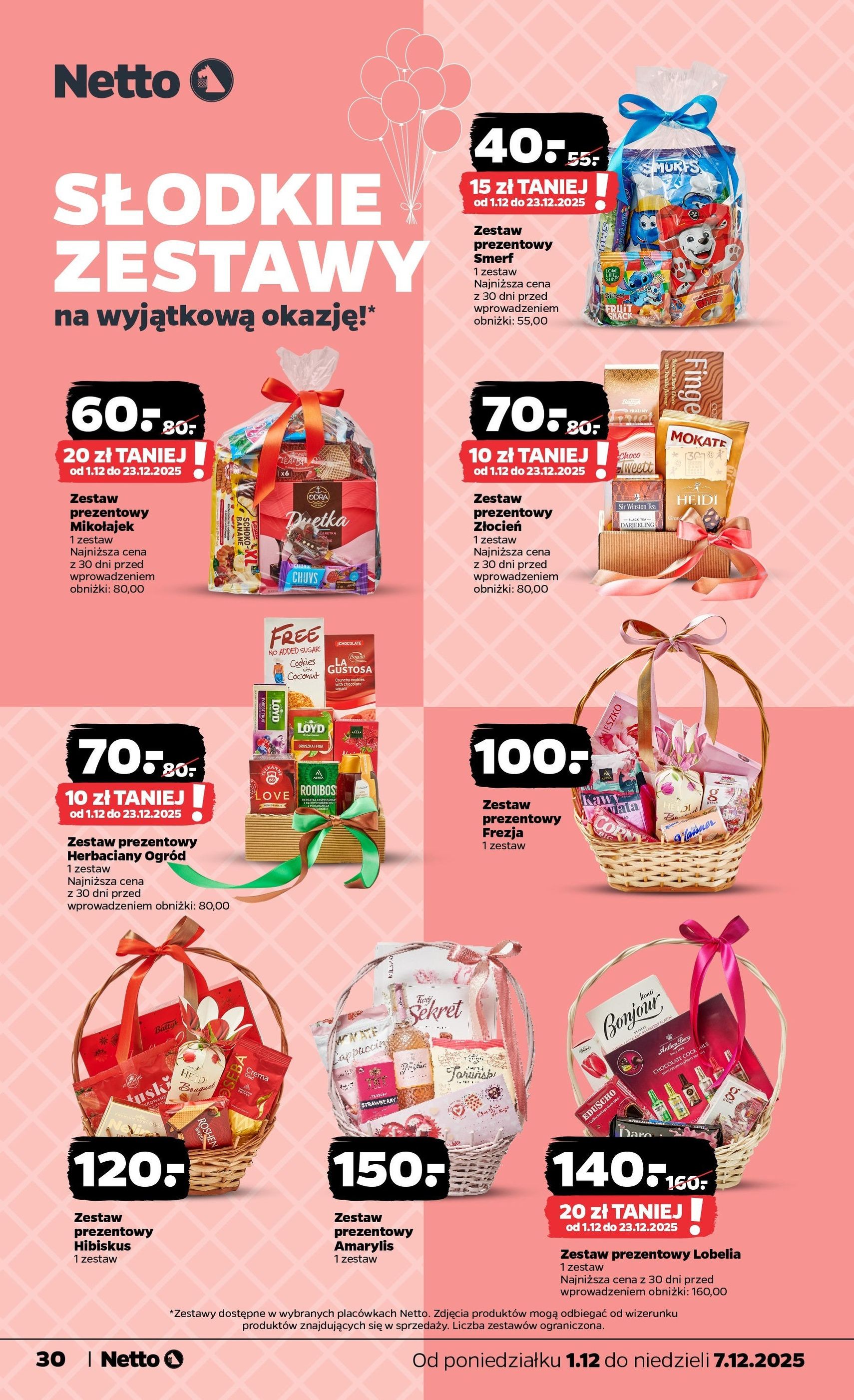Netto gazetka - Spożywcza - ważny gazetka od 01.12.2025 strona 32 z 38