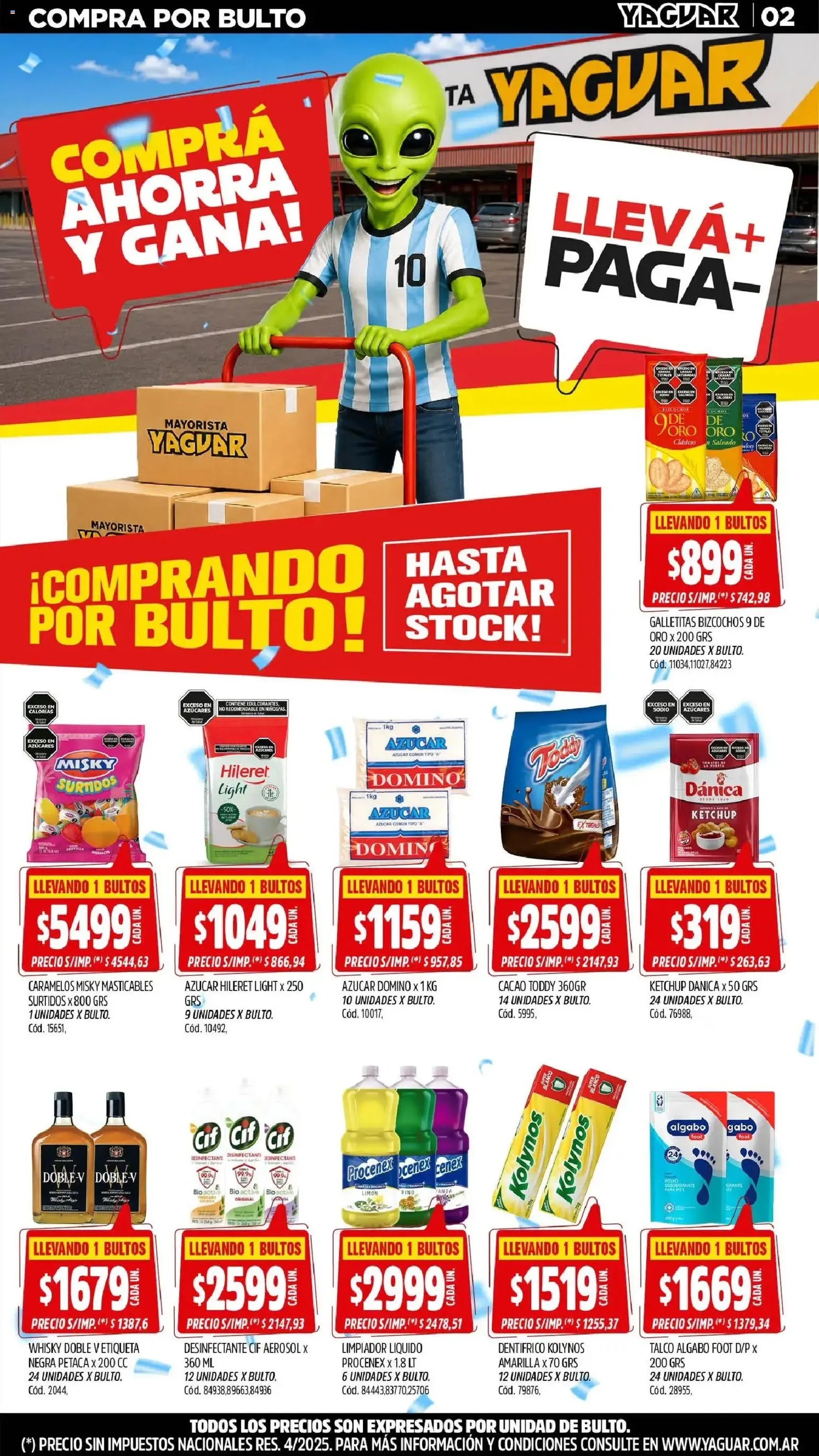 Yaguar catálogo - folleto válido desde 06/07/2026 página 3 de 22