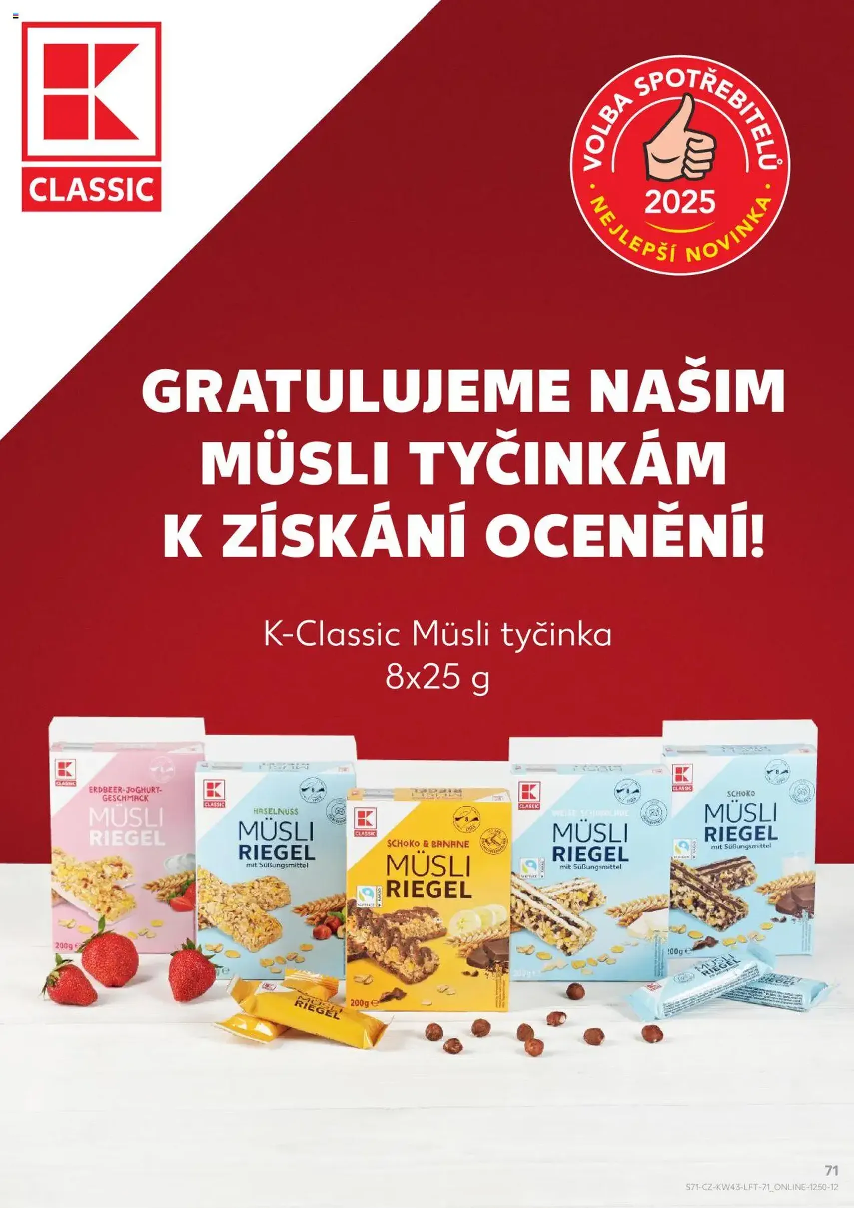 Kaufland leták - platný leták od 22.10.2025 strana 71 z 90 Kaufland leták - platný leták od 22.10.2025 strana 71 z 90