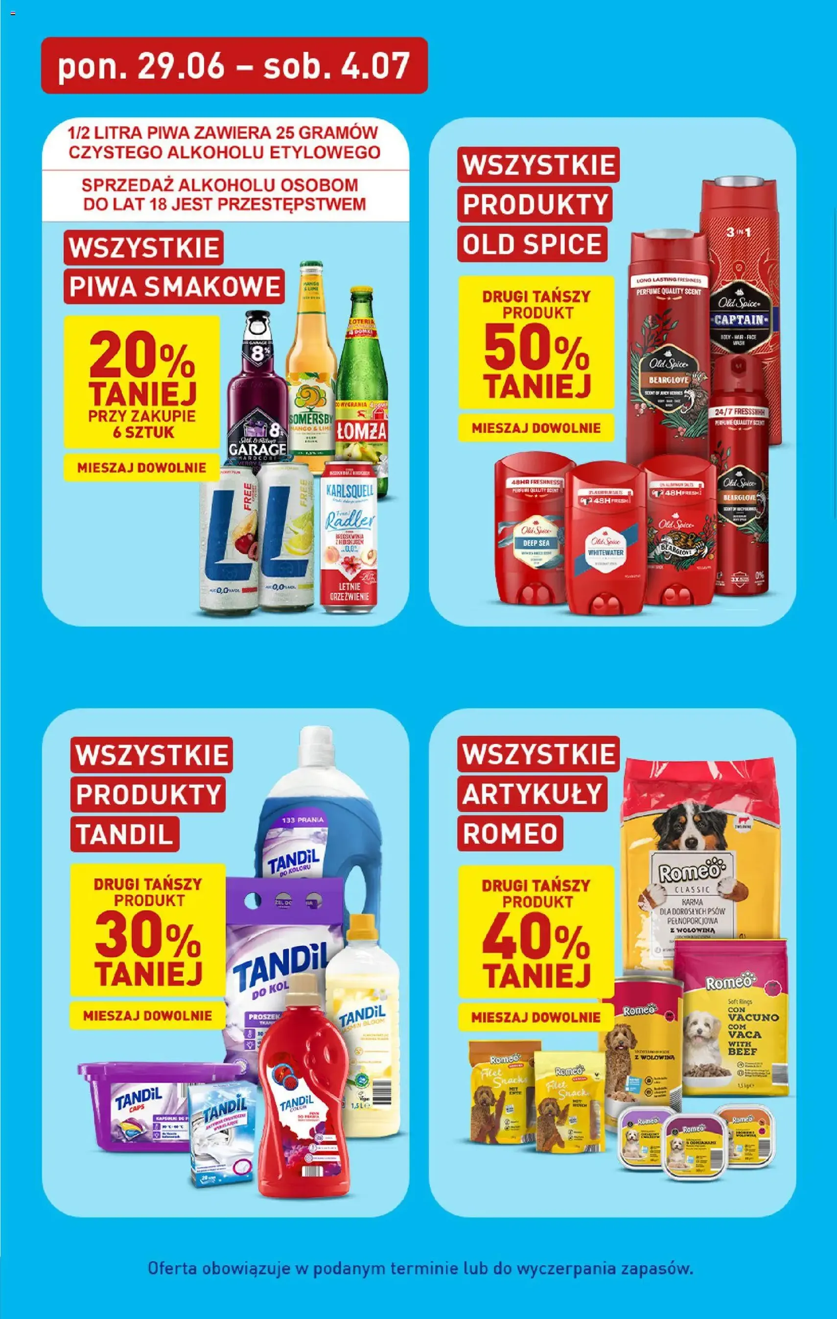 Aldi gazetka - ważny gazetka od 29.06.2026 strona 25 z 46