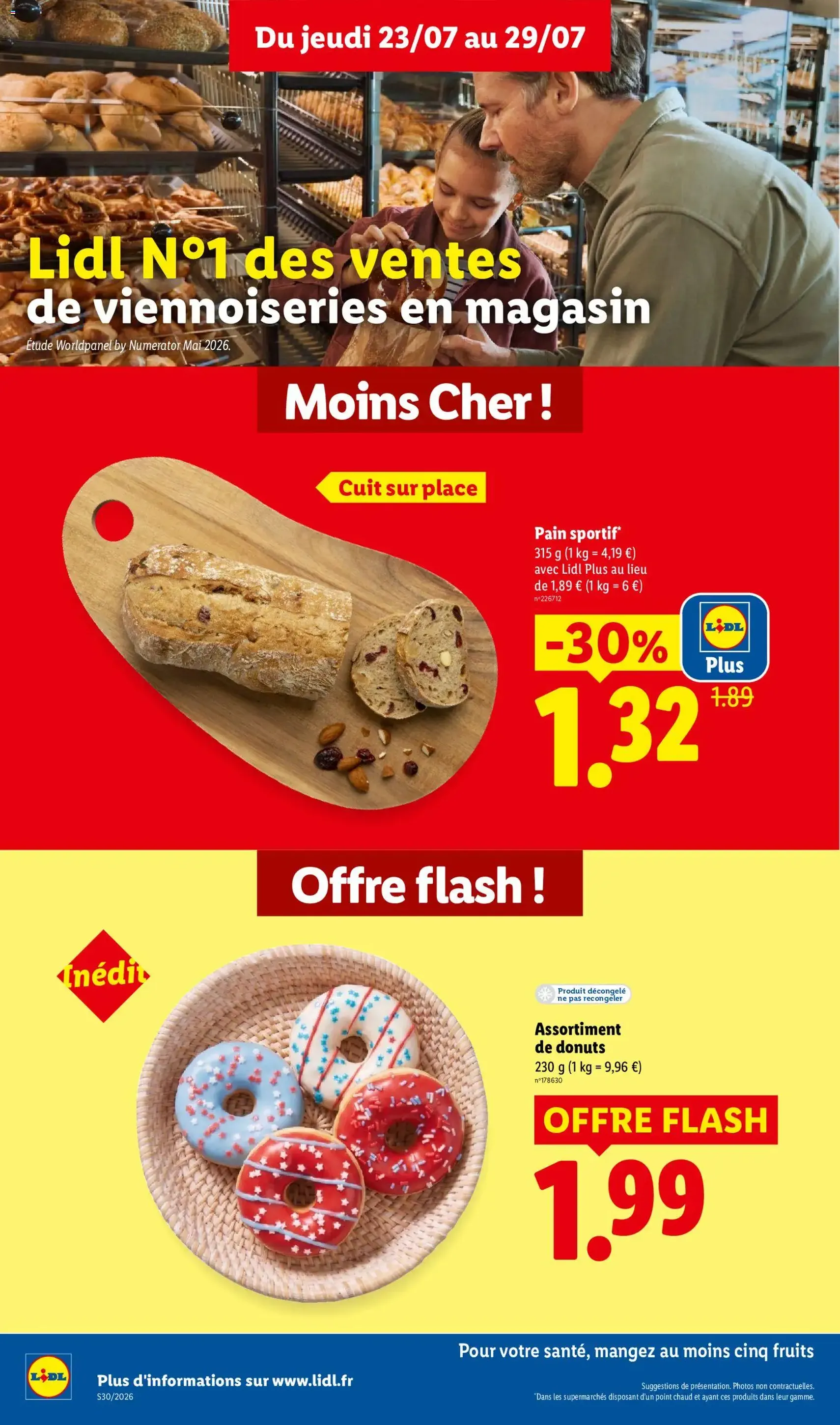 LIDL catalogue - brochure valable à partir du 23/07/2026, page 12 sur 64