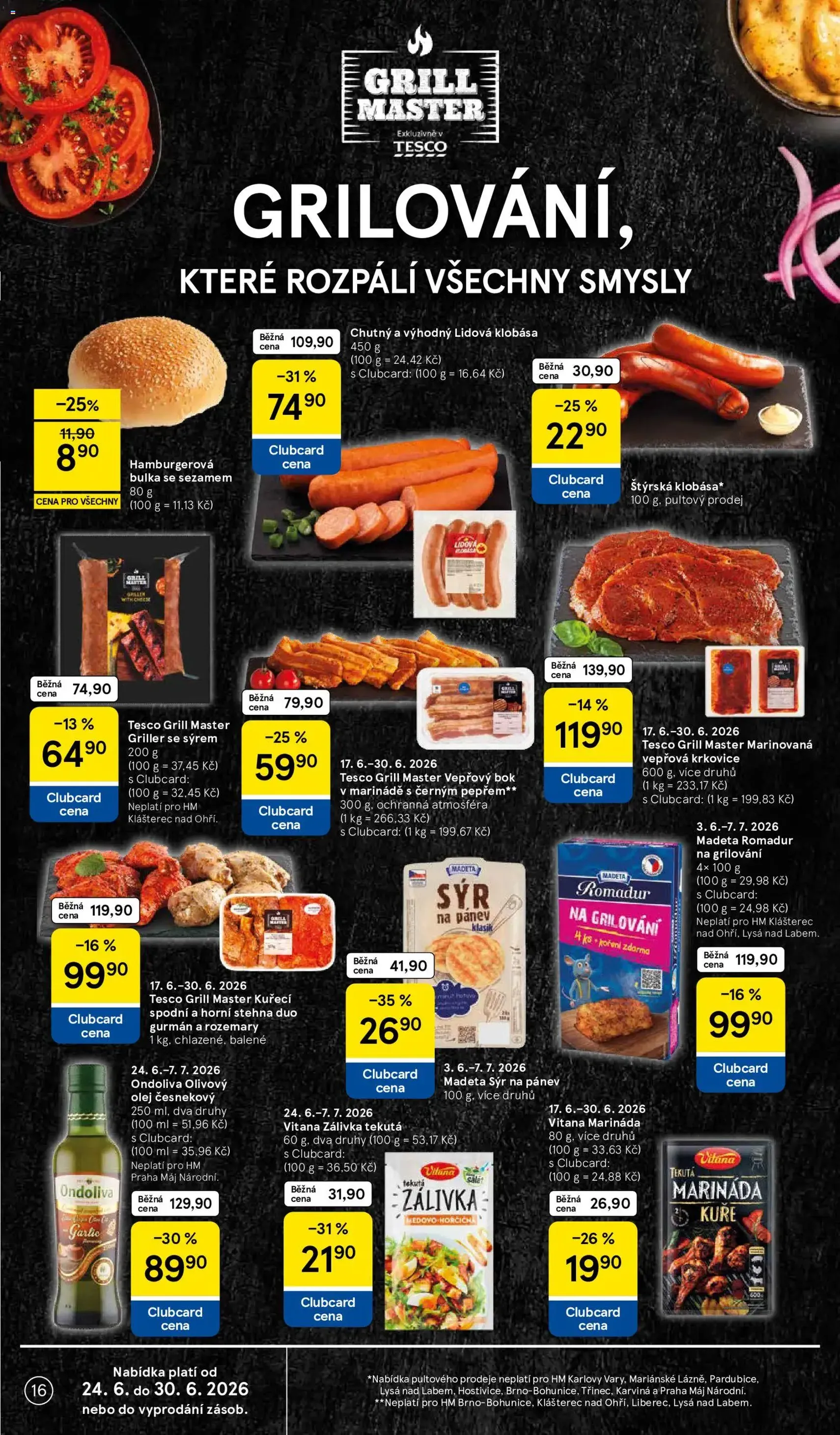 Tesco leták - Hypermarket - platný leták od 24.06.2026 strana 16 z 38