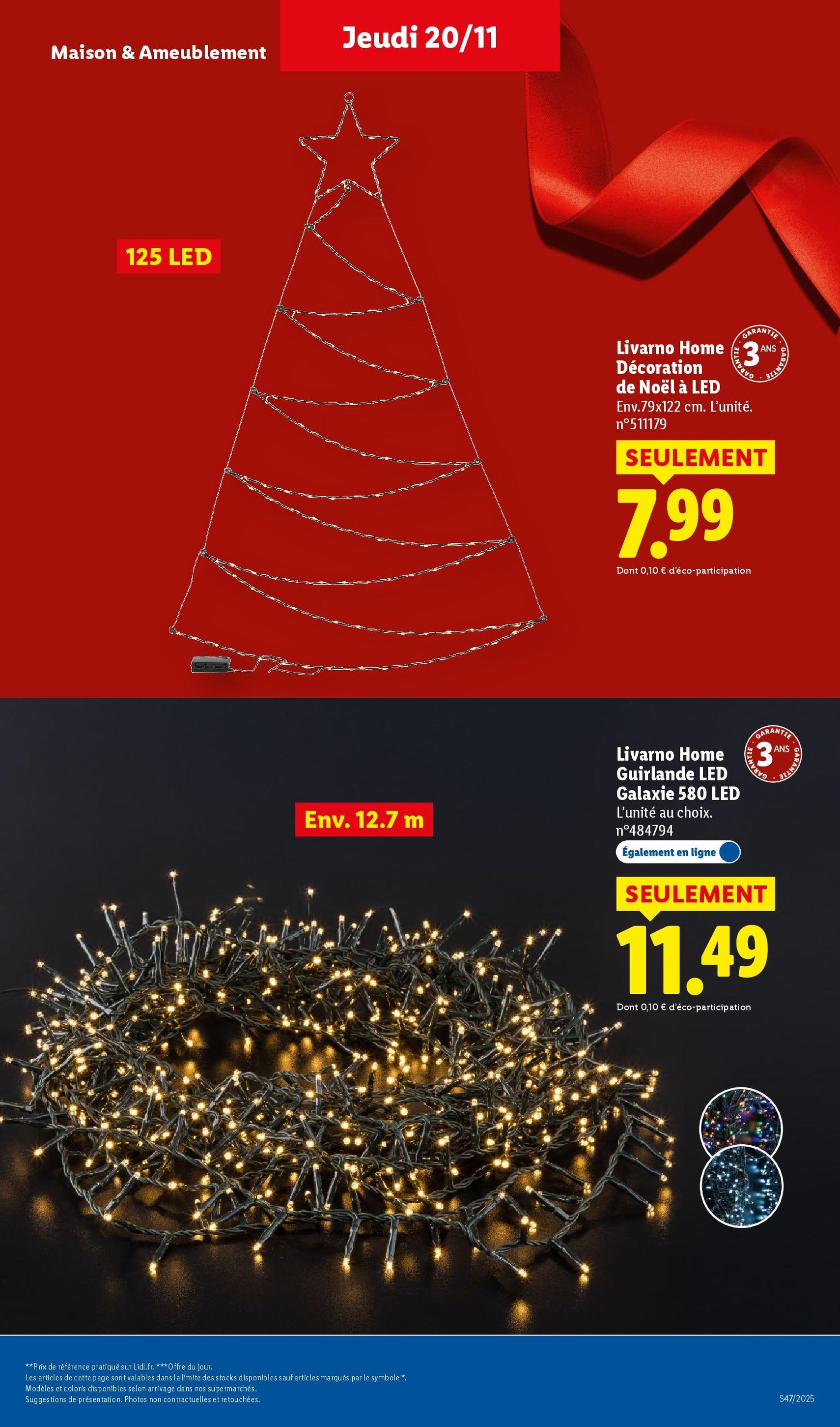 LIDL Black Friday - brochure valable à partir du 20/11/2025, page 45 sur 97
