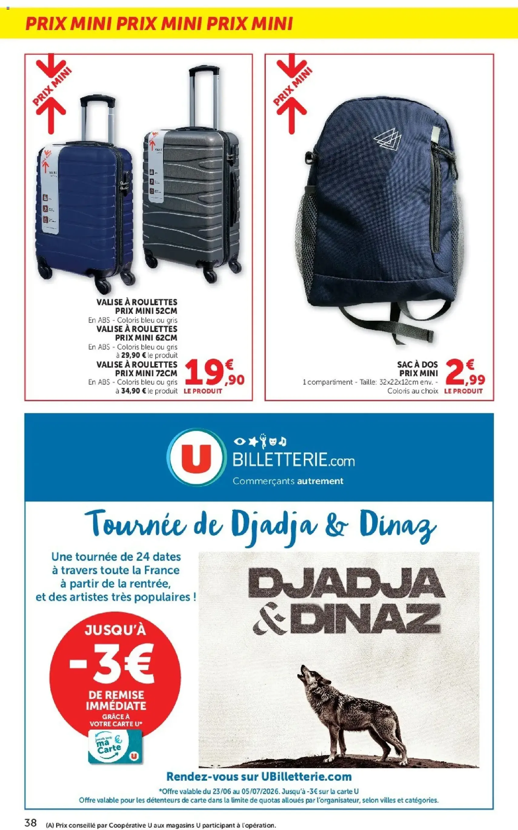 Super U catalogue - brochure valable à partir du 23/06/2026, page 38 sur 44