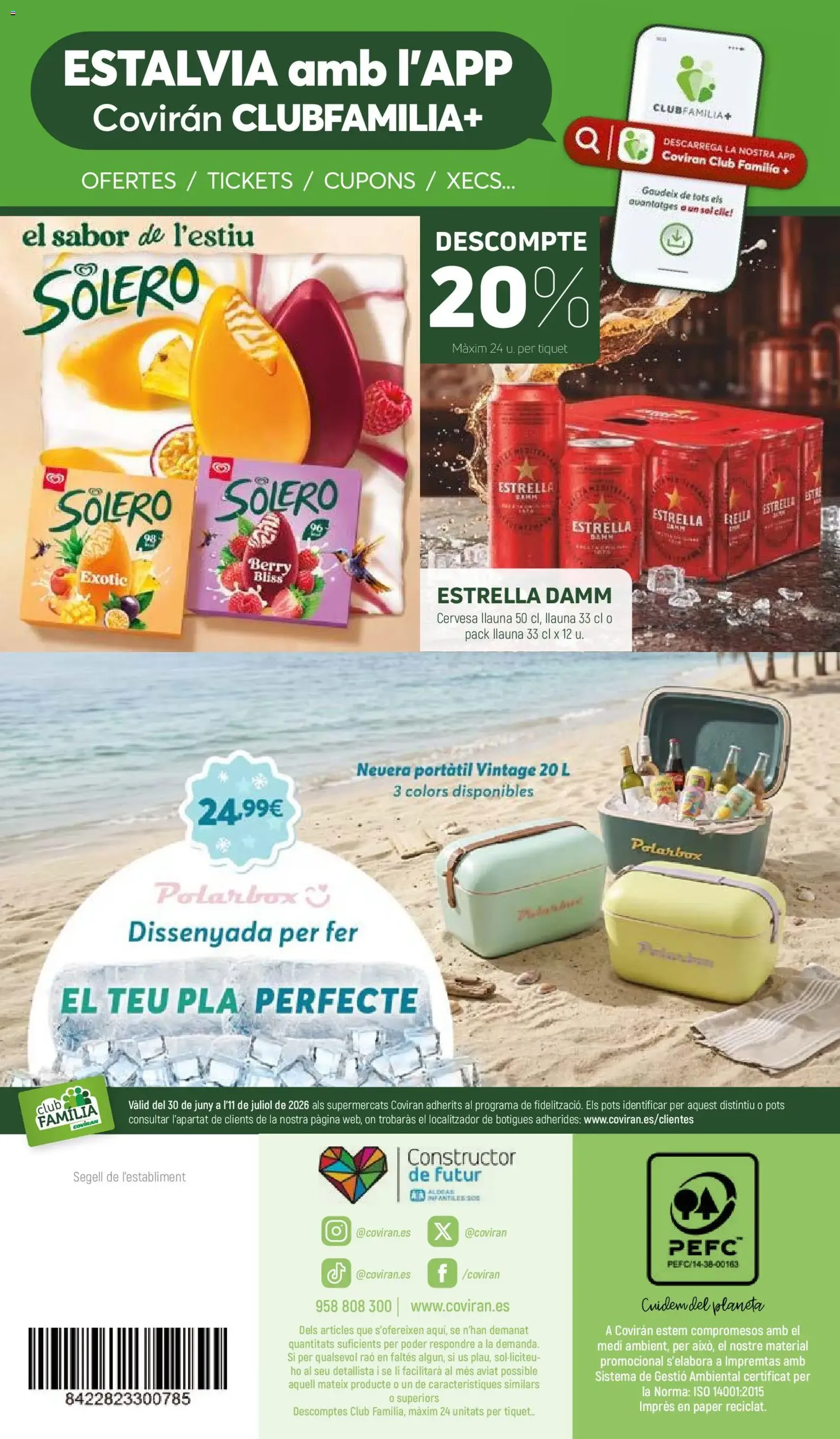 Coviran Ofertas - folleto válido desde 30/06/2026 página 16 de 16