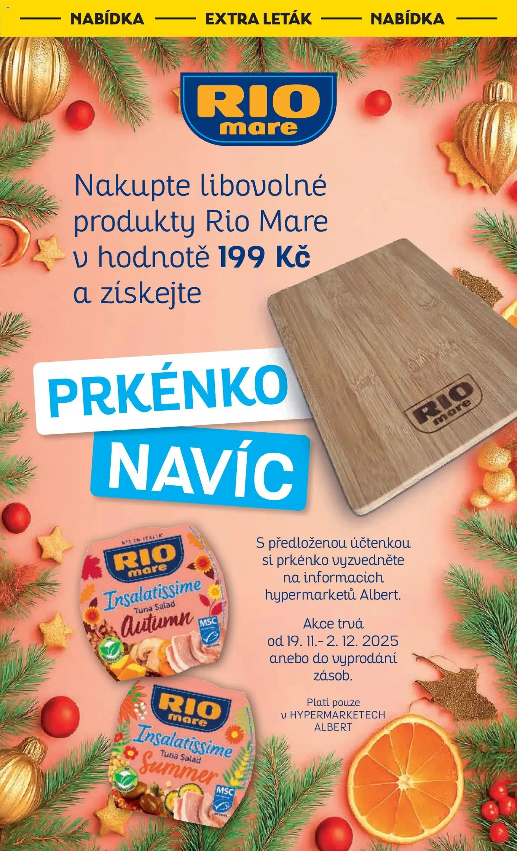 Albert leták - Hypermarket - platný leták od 26.11.2025 strana 8 z 61