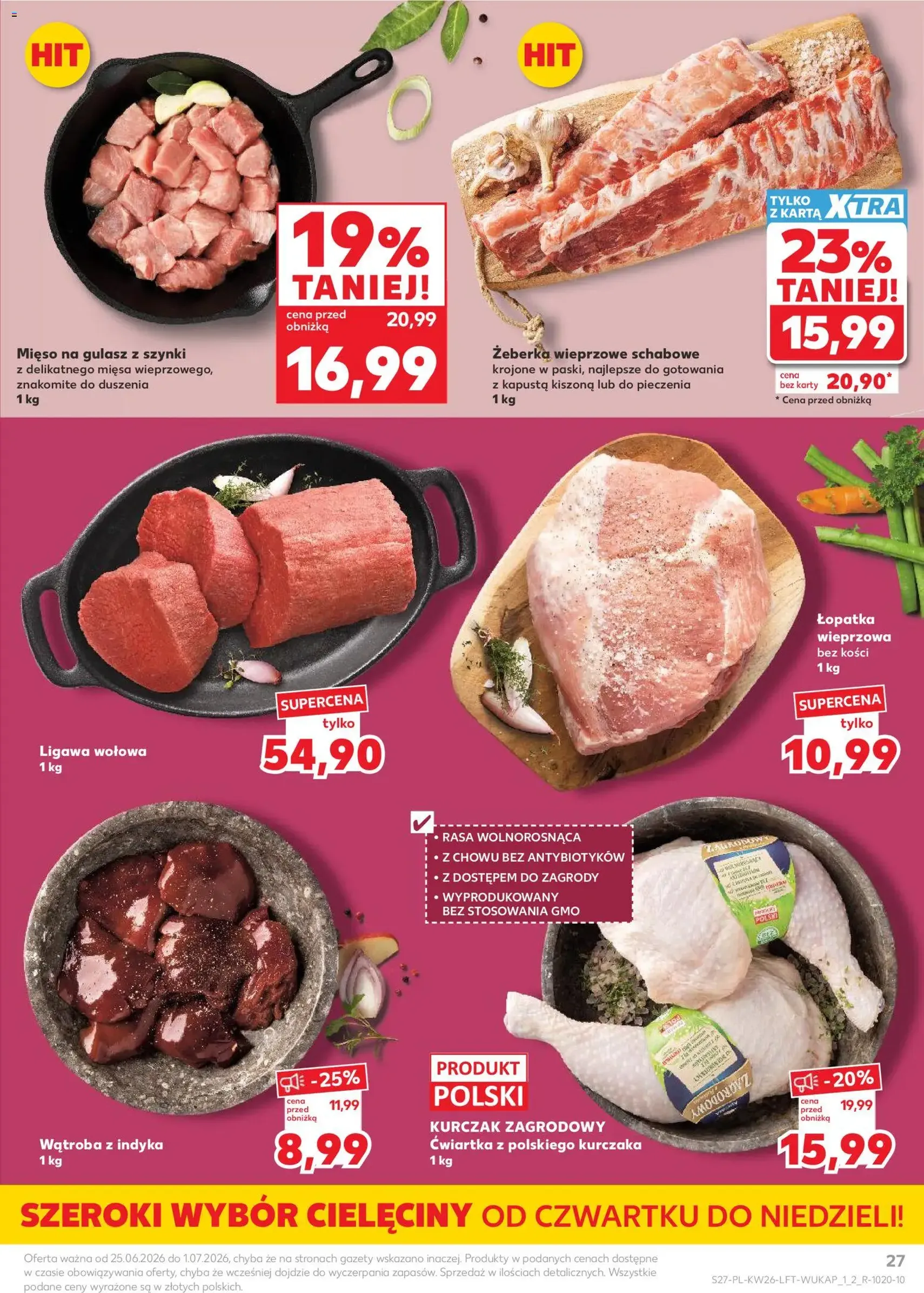 Kaufland gazetka - ważny gazetka od 25.06.2026 strona 27 z 64