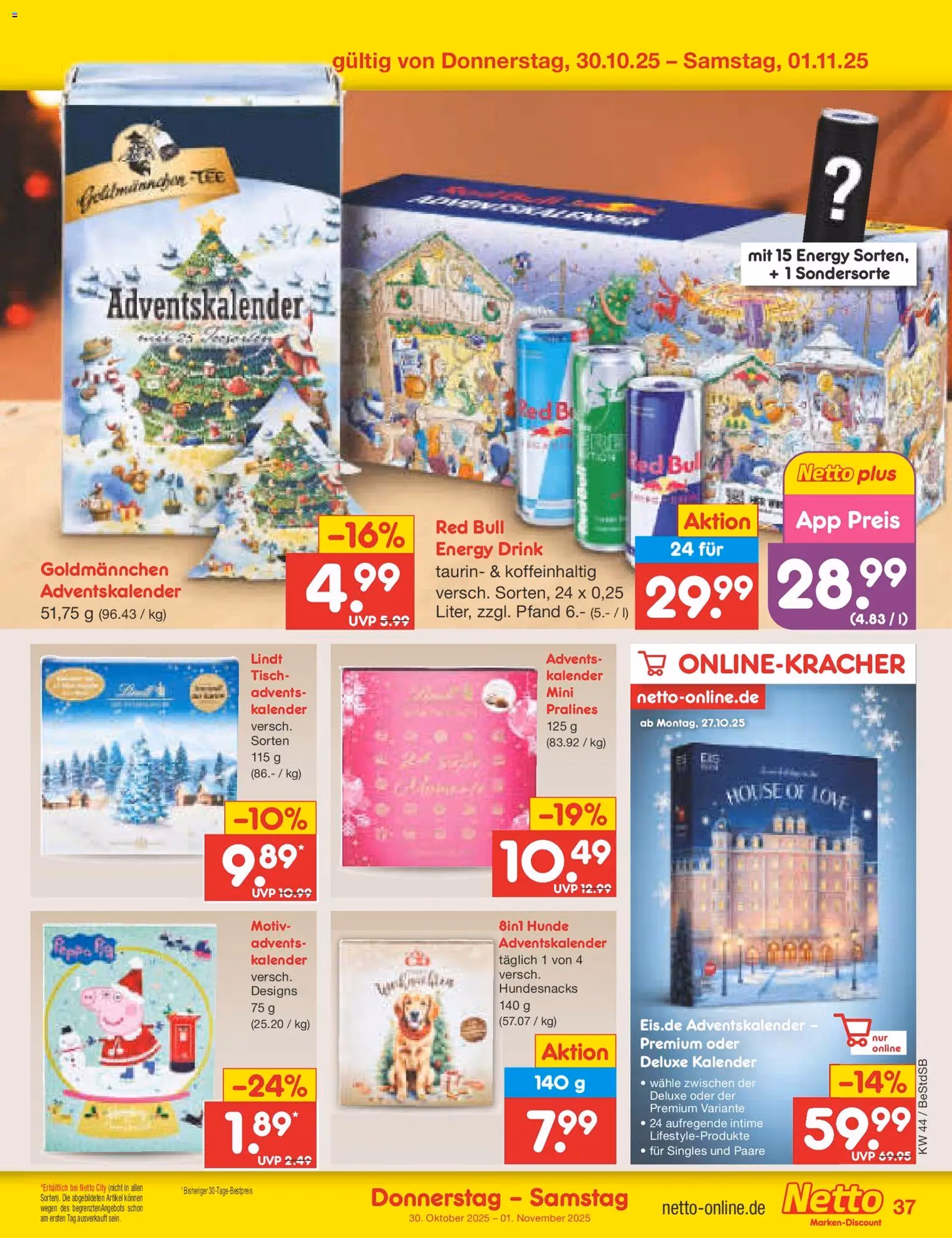 Netto Marken-Discount Prospekt - Gültiger Prospekt ab 27.10.2025, Seite 41 von insgesamt 65 Netto Marken-Discount Prospekt - Gültiger Prospekt ab 27.10.2025, Seite 41 von insgesamt 65