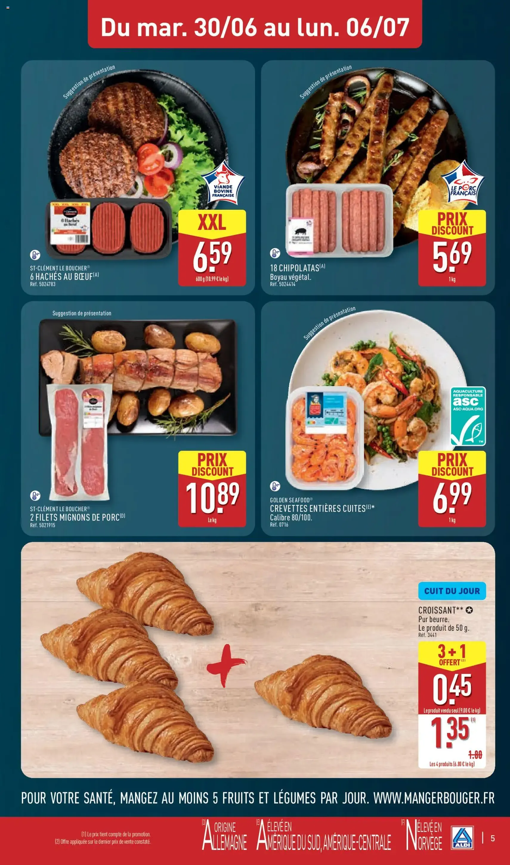 Aldi catalogue - brochure valable à partir du 30/06/2026, page 7 sur 47