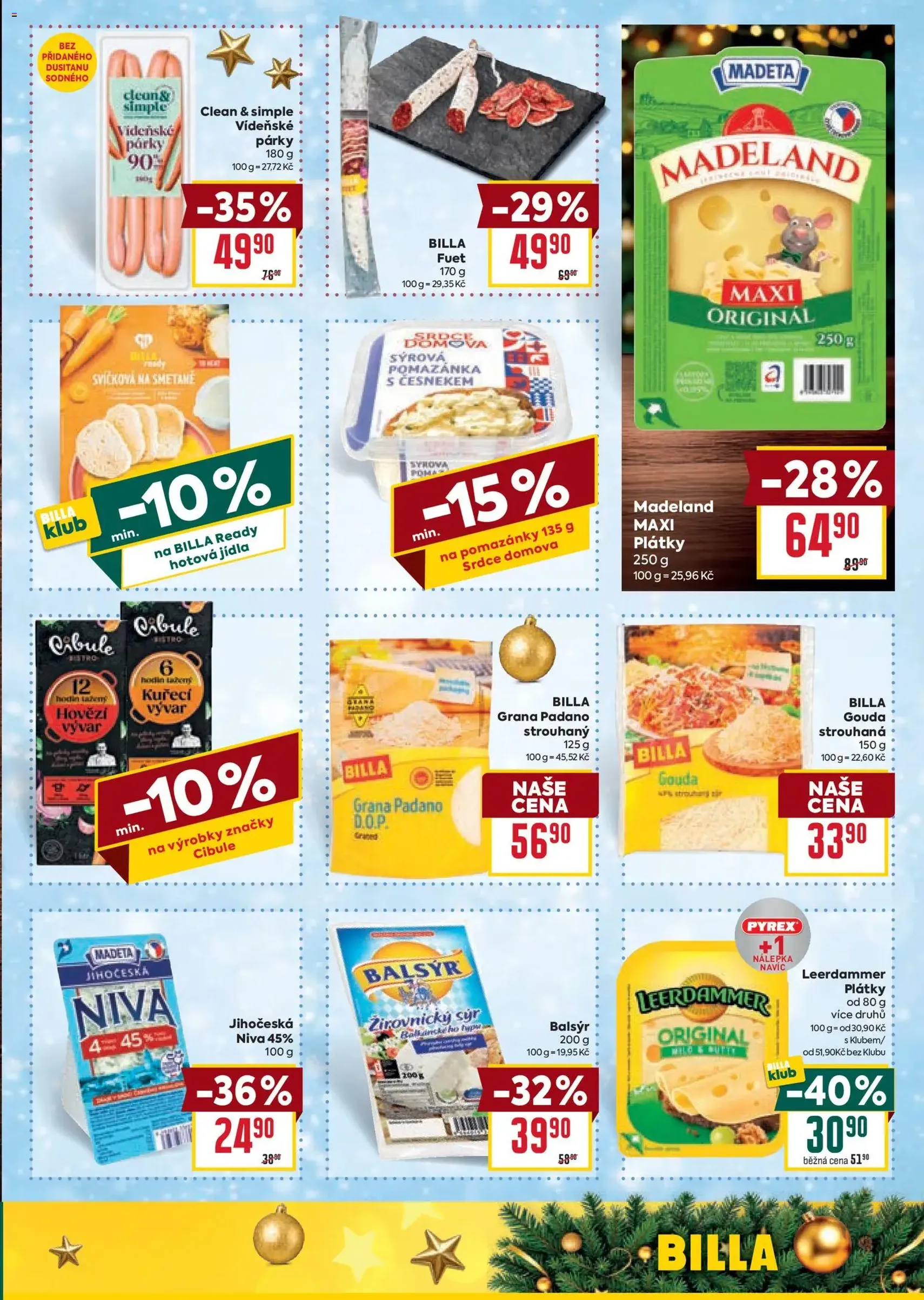 Billa Velký leták - platný leták od 26.11.2025 strana 9 z 40