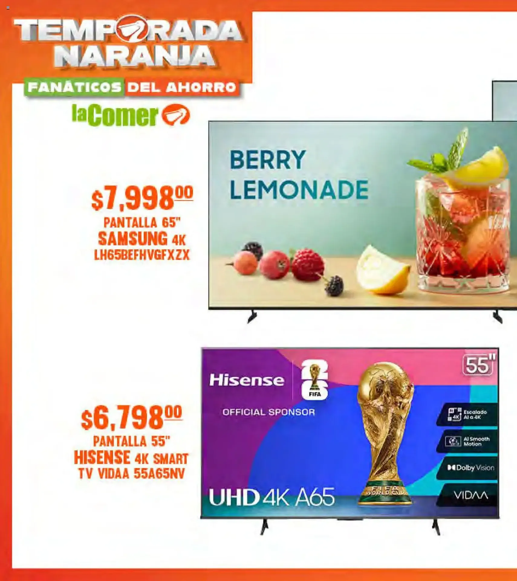 La Comer folleto - folleto válido desde 05/08/2026 página 78 de 82