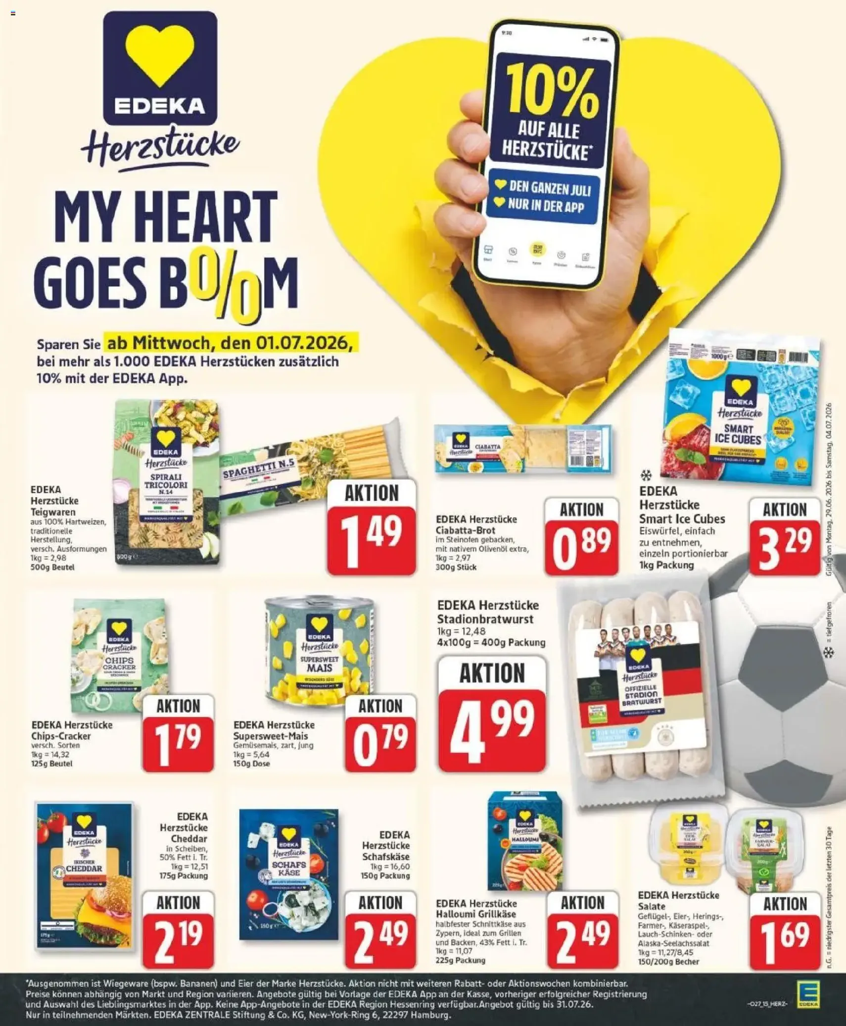 Edeka Prospekt - Gültiger Prospekt ab 29.06.2026, Seite 15 von insgesamt 23