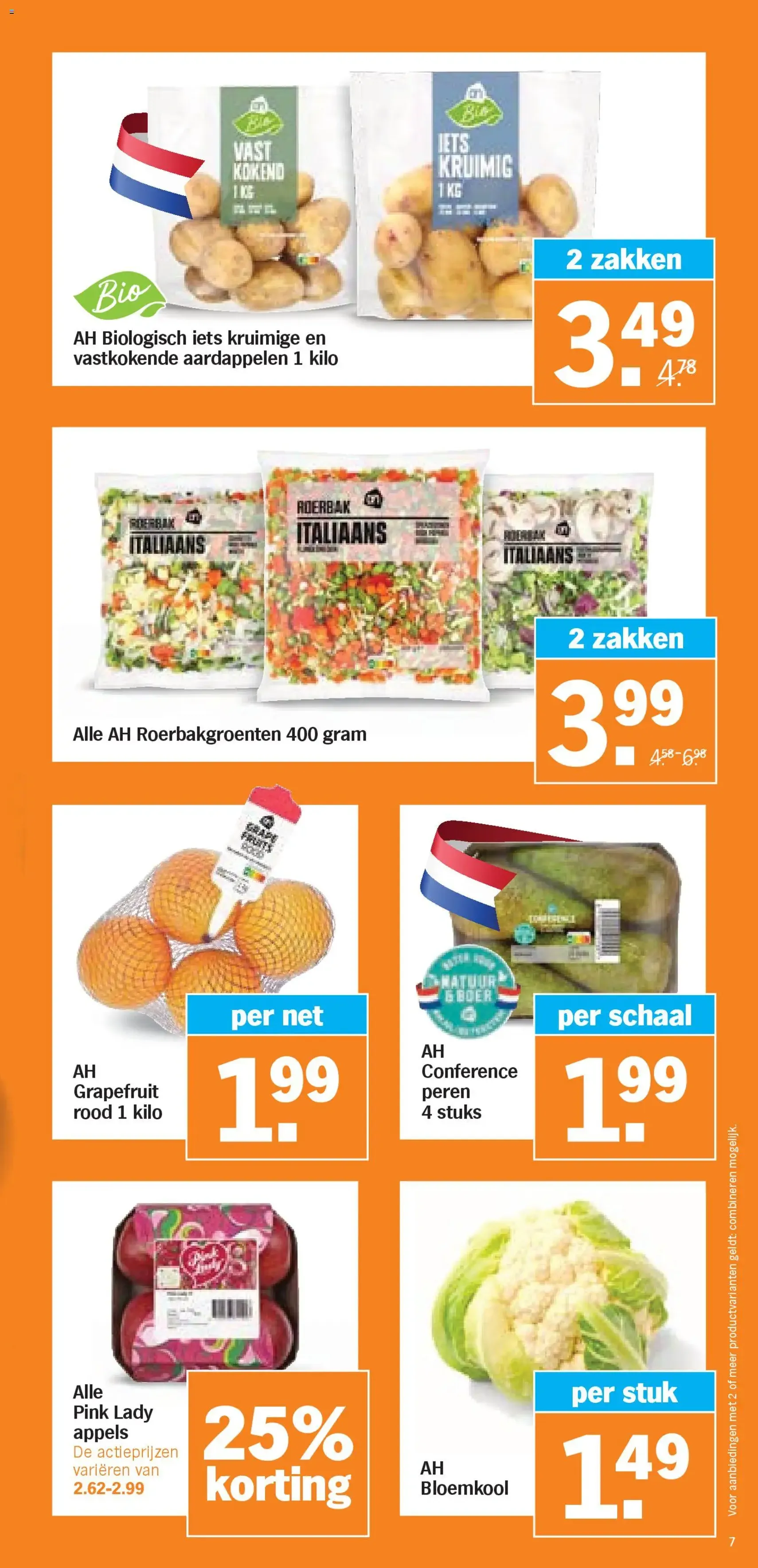 Albert Heijn - Folder week 7 - geldige folder vanaf 09-02-2026 pagina 8 van 41