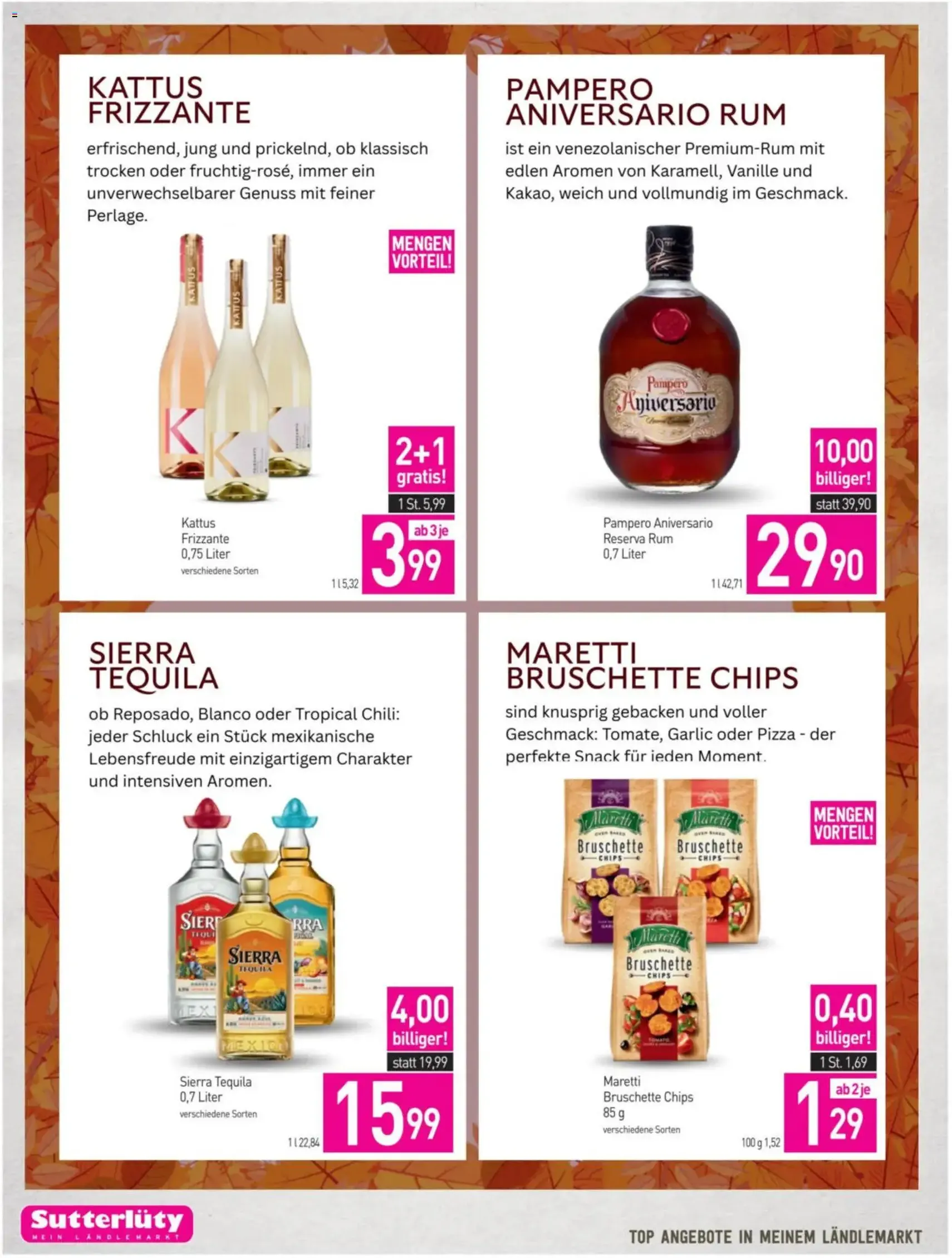 Sutterlüty Flugblatt - Gültiger Prospekt ab 05.11.2025, Seite 14 von insgesamt 24