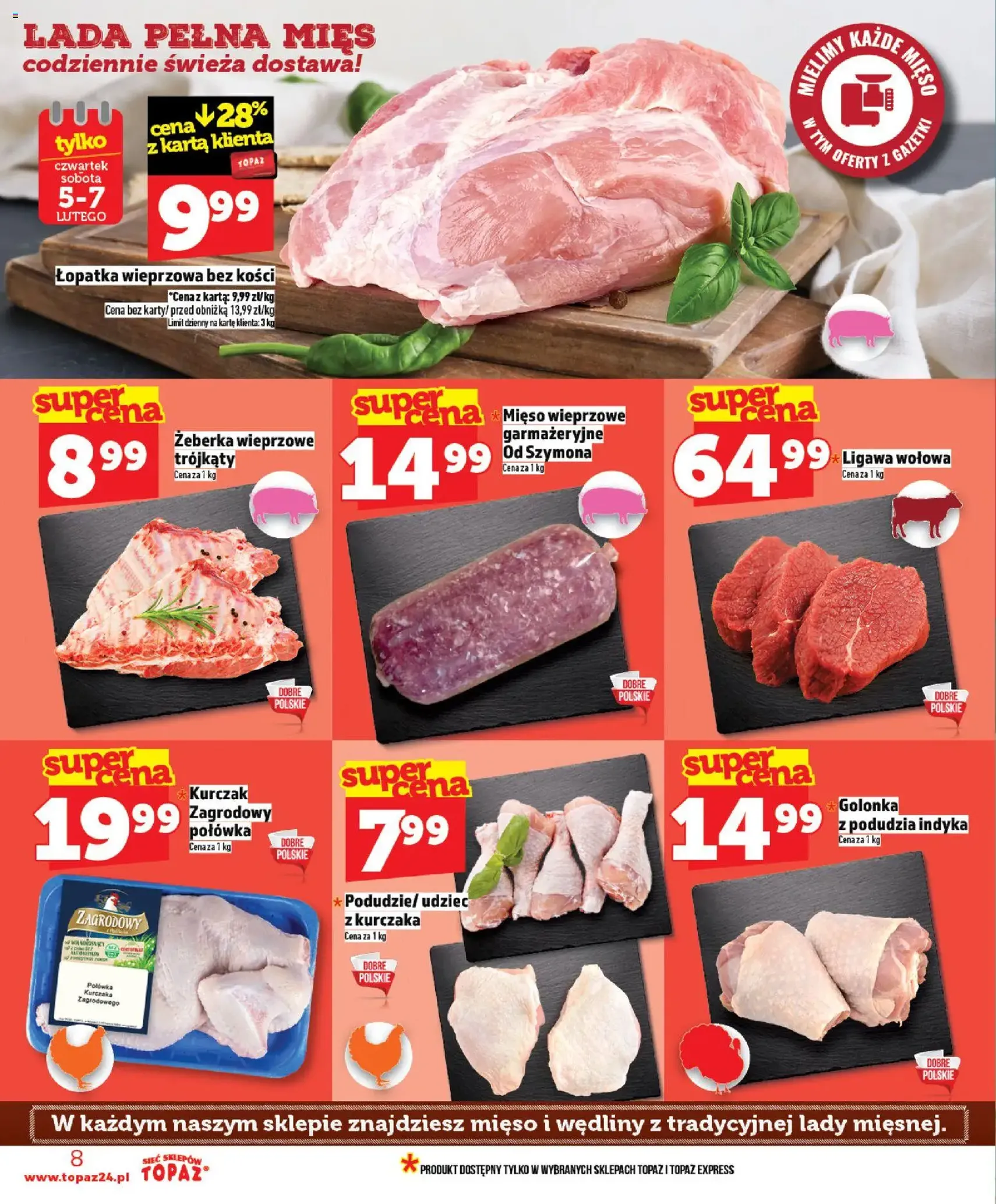 Topaz Gazetka - ważny gazetka od 05.02.2026 strona 8 z 28