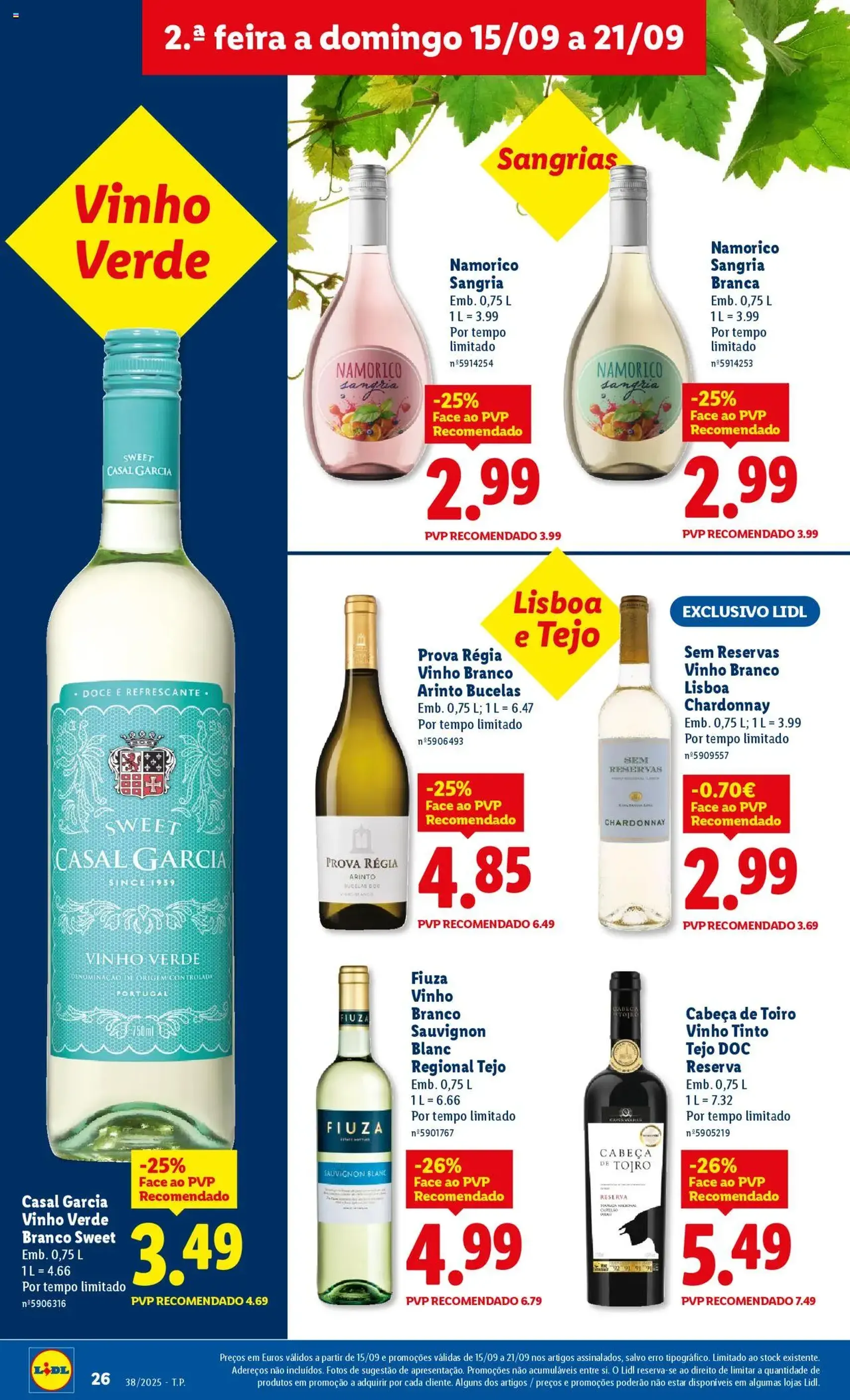 Lidl folheto - folheto válido a partir de 15/09/2025 página 26 de 42