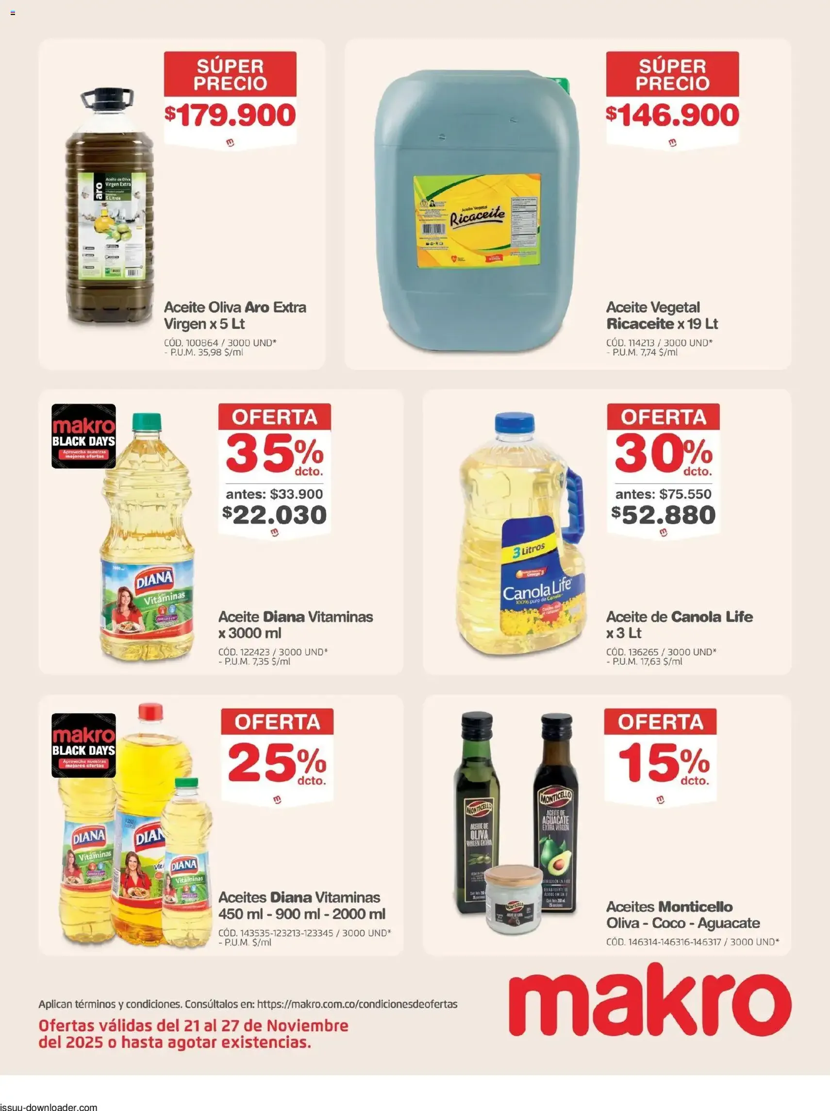 Makro - Ofertas Temporada - folleto válido desde 21/11/2025 página 18 de 33
