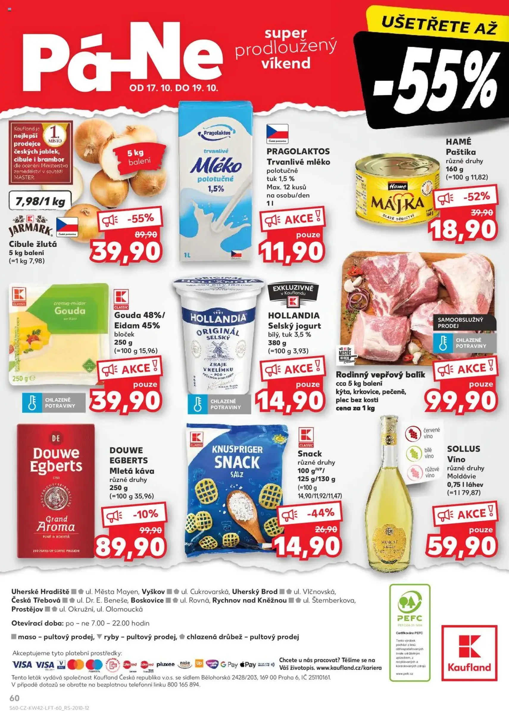 Kaufland leták - platný leták od 15.10.2025 strana 60 z 90 Kaufland leták - platný leták od 15.10.2025 strana 60 z 90