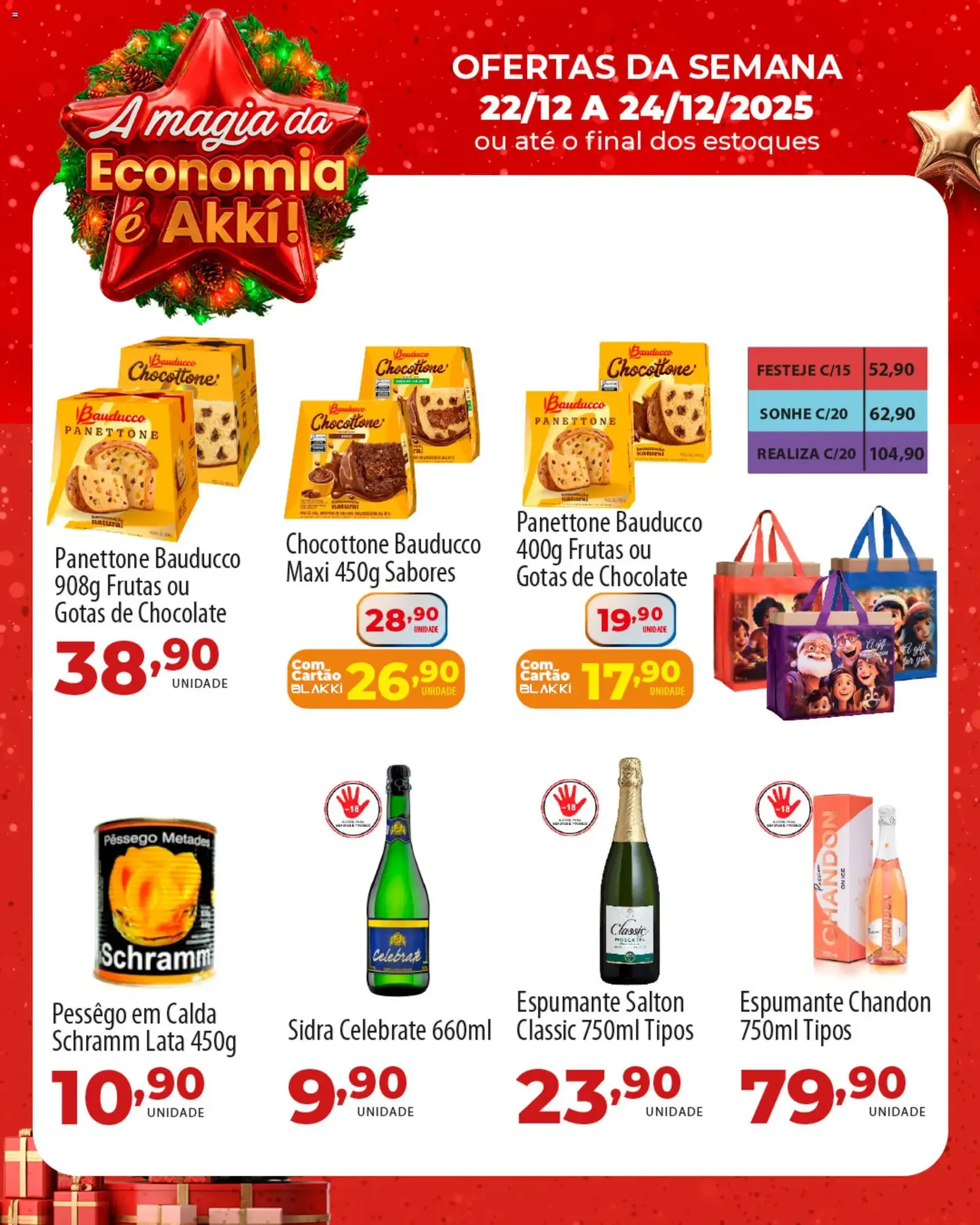 Akki Atacadista - Ofertas da semana - folheto válido a partir de 22/12/2025 página 6 de 6