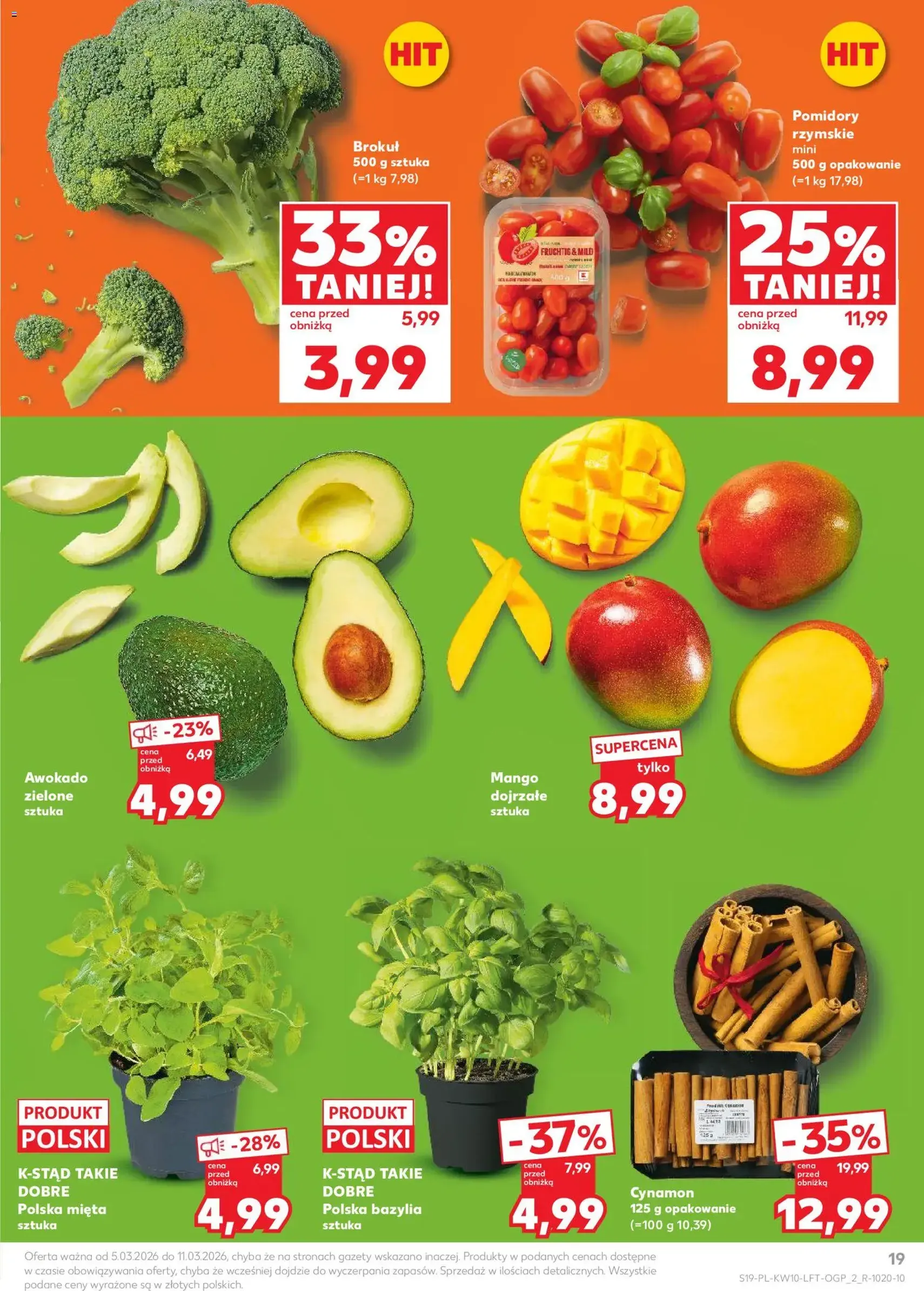 Kaufland gazetka - ważny gazetka od 05.03.2026 strona 19 z 58