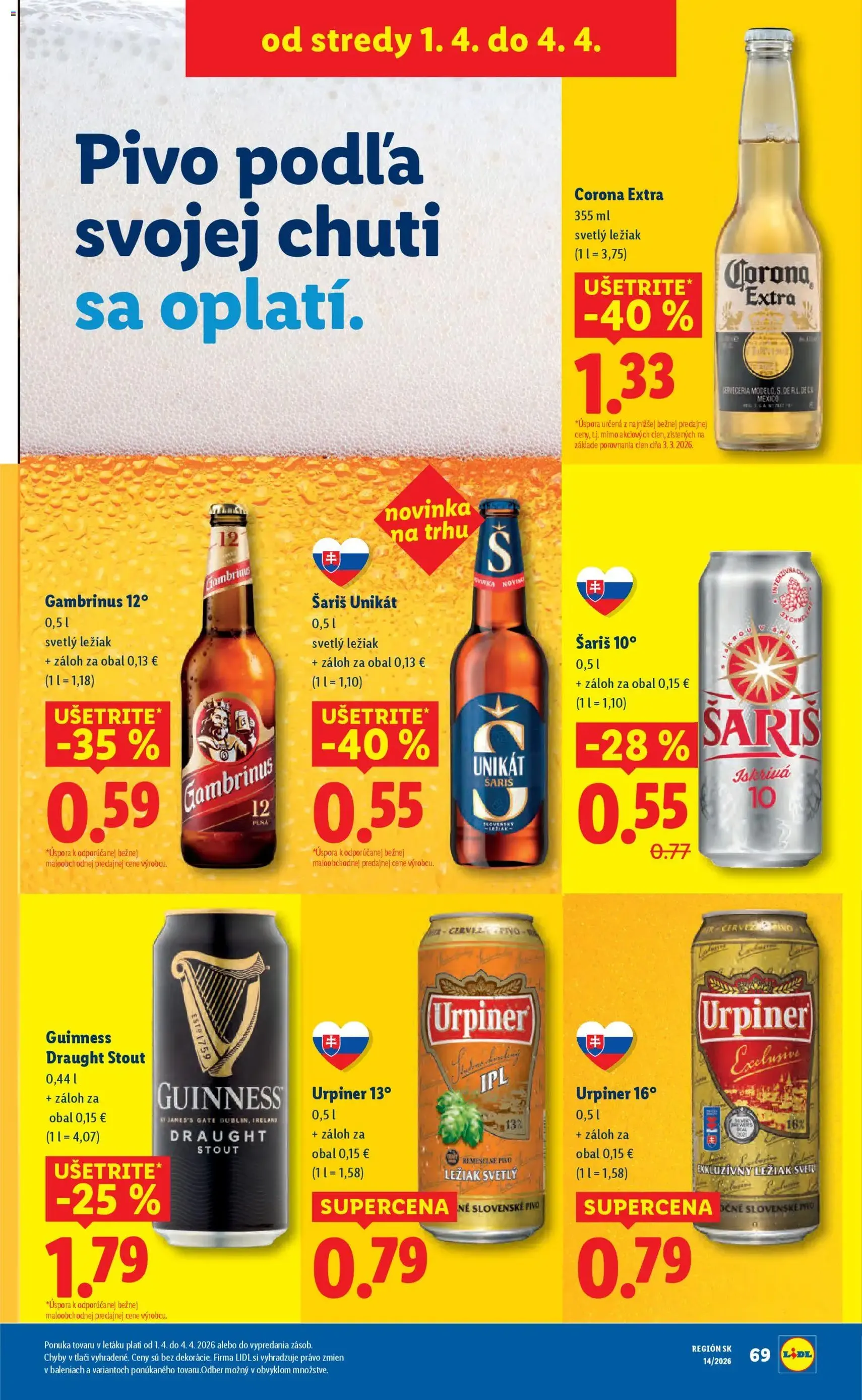 Lidl leták - platný leták od 30.03.2026 strana 89 z 107