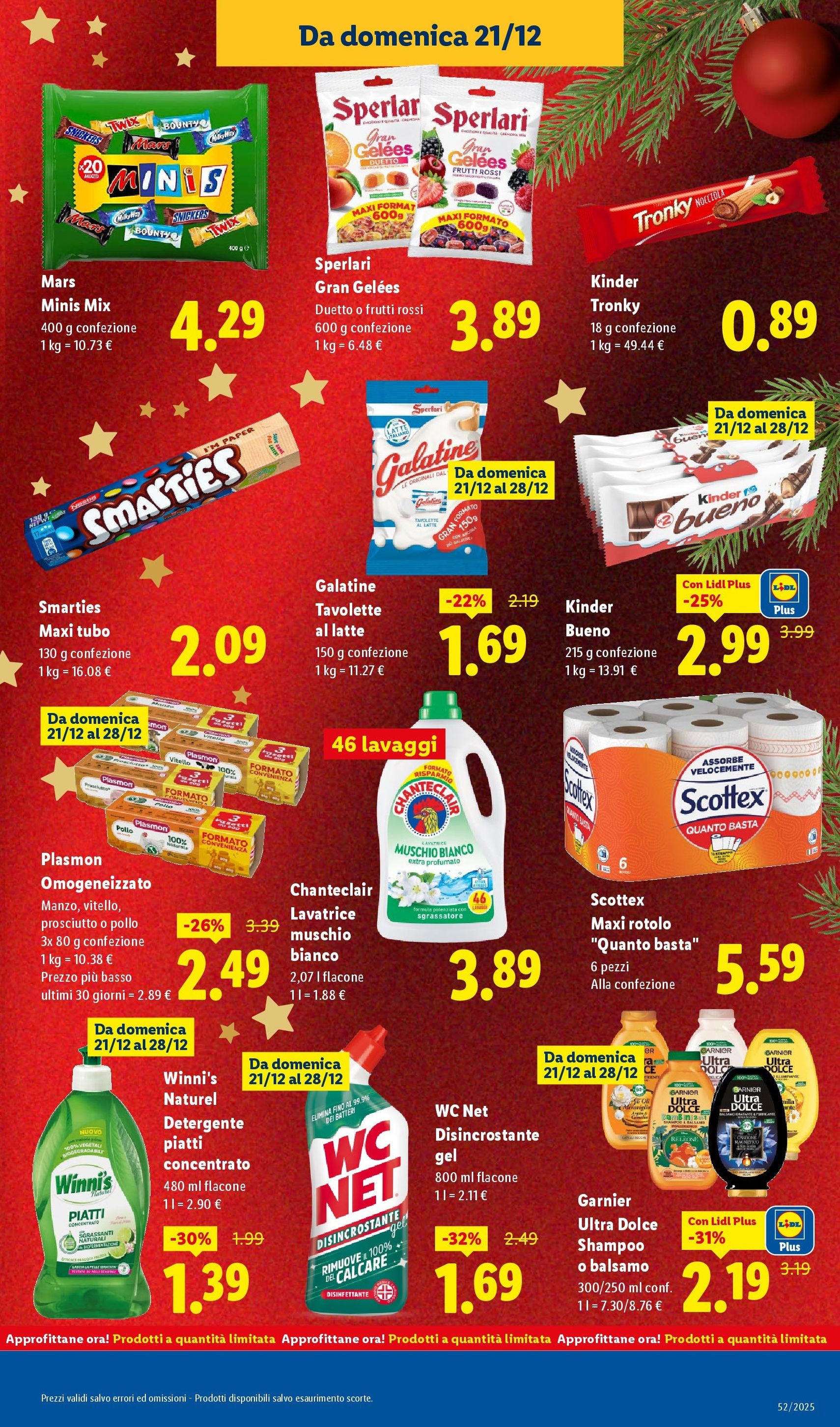Volantino Lidl - volantino valido dal 21/12/2025 pagina 19 di 54