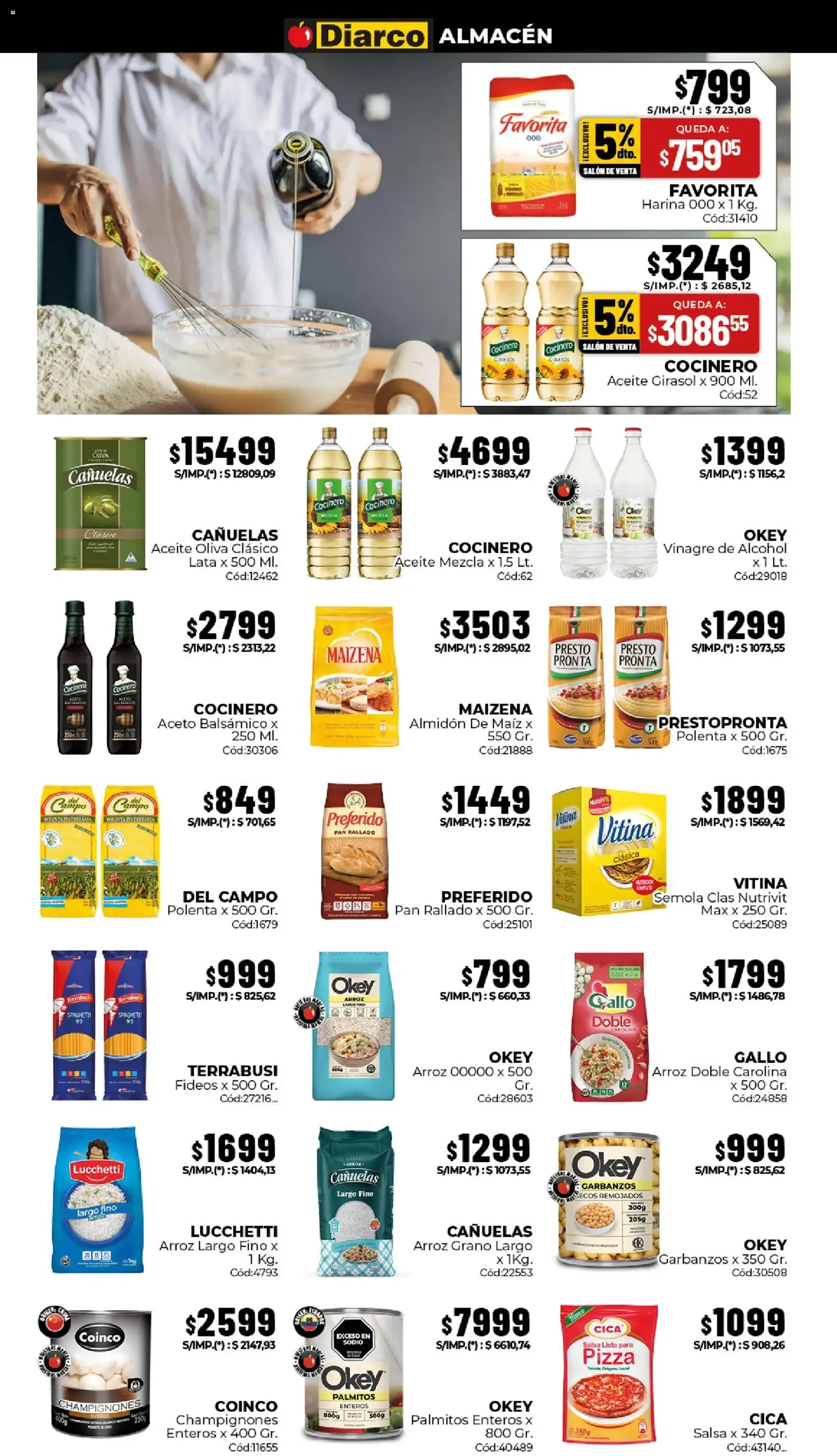 Diarco ofertas - folleto válido desde 29/06/2026 página 2 de 22