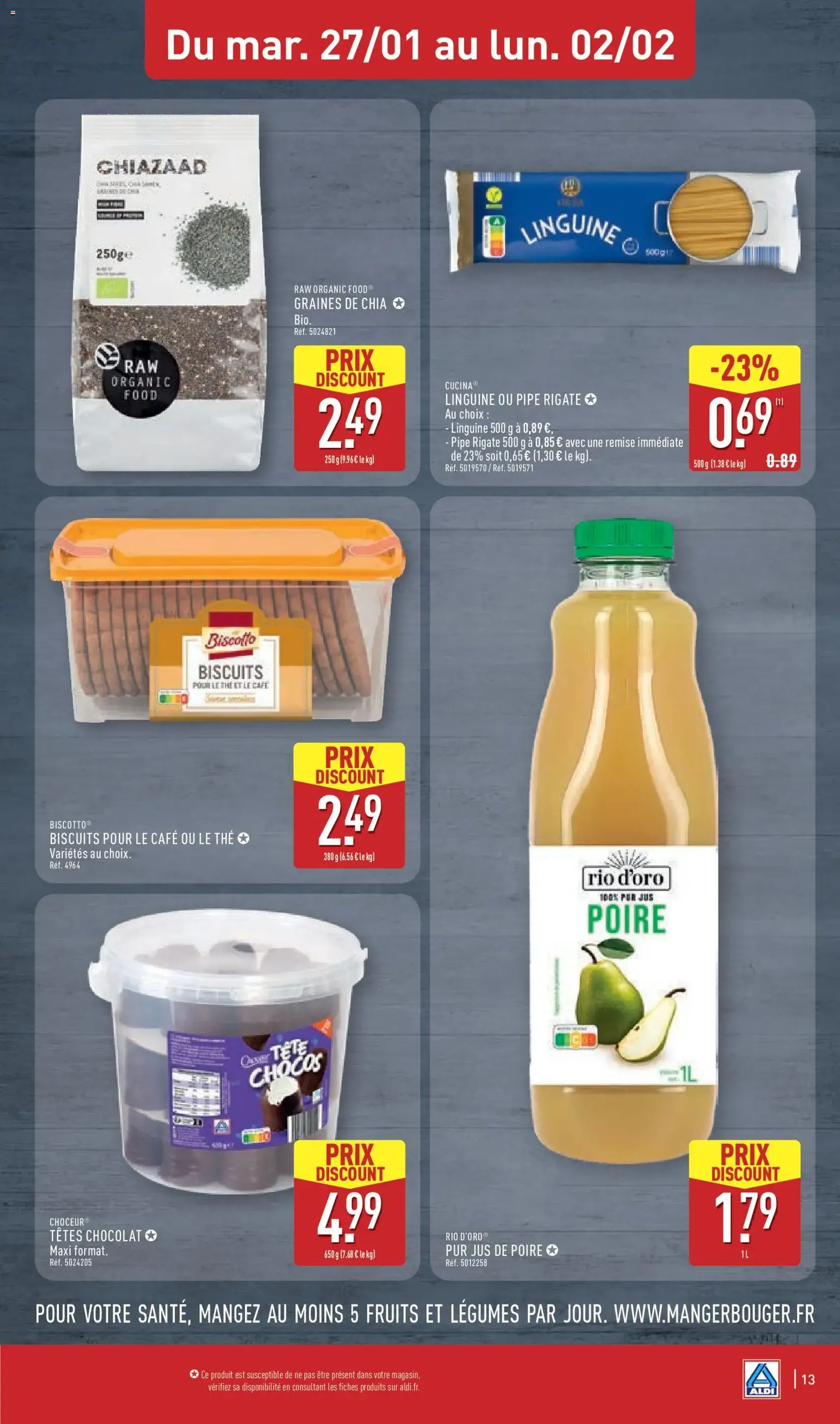 Aldi - Catalogue de la semaine 5 - brochure valable à partir du 27/01/2026, page 15 sur 44
