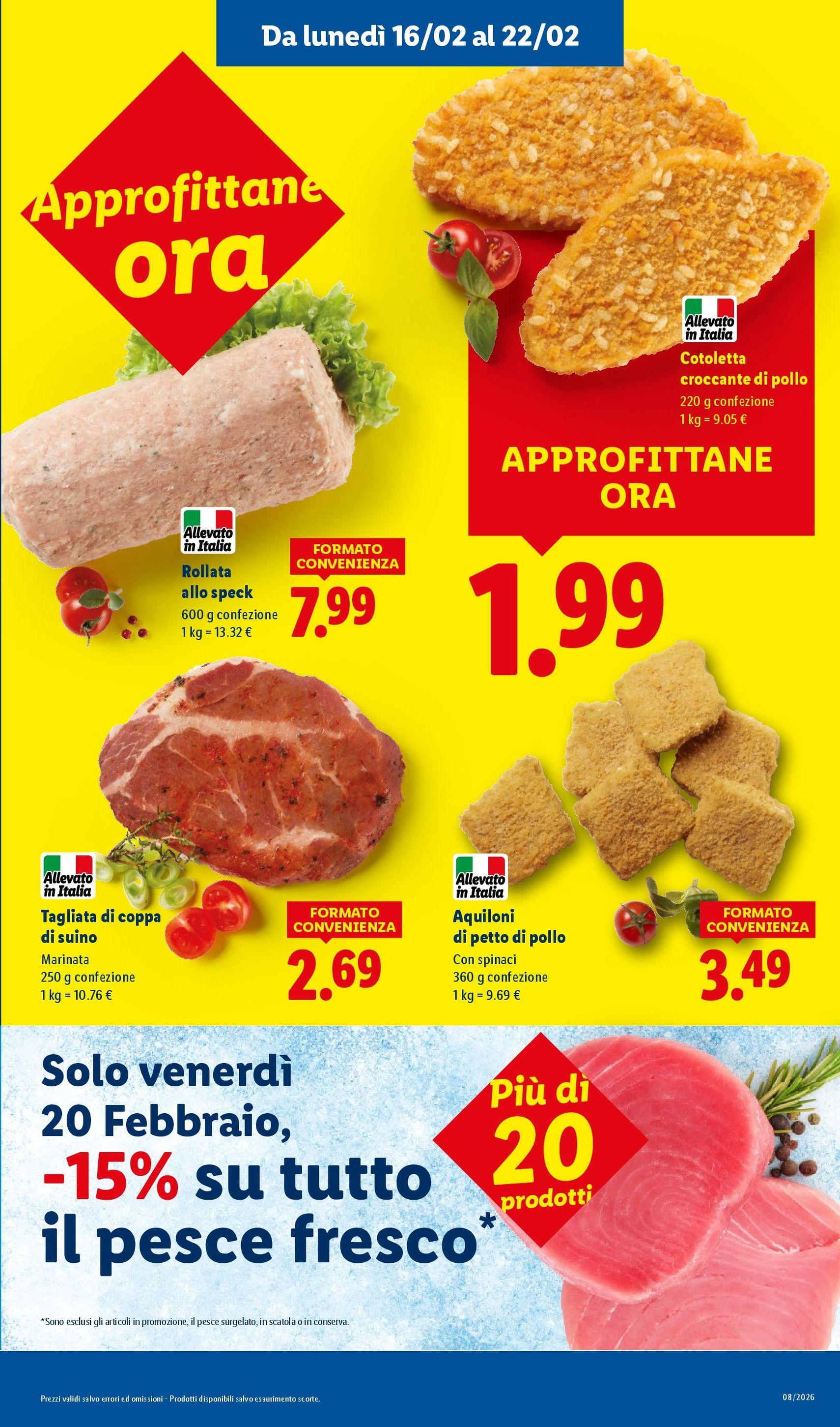 Volantino Lidl - volantino valido dal 16/02/2026 pagina 5 di 57