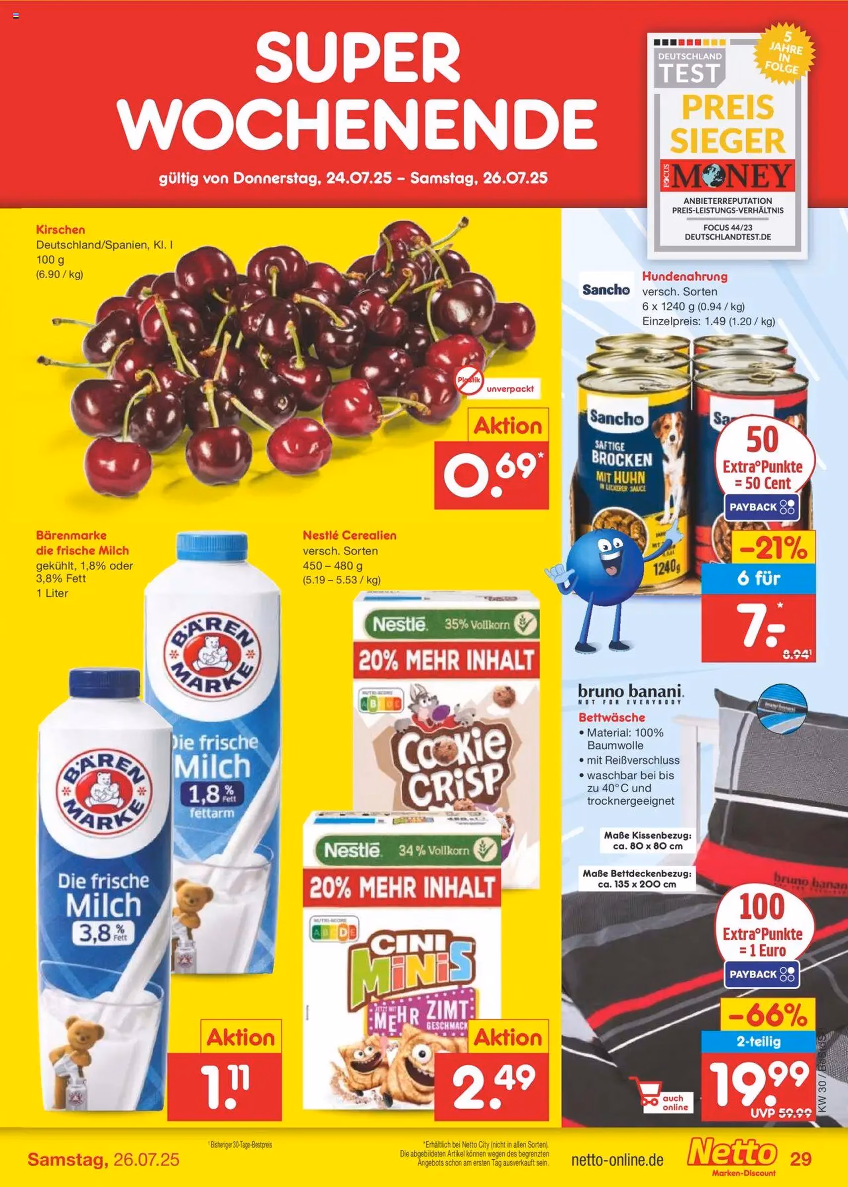 Netto Marken-Discount Prospekt - Gültiger Prospekt ab 21.07.2025, Seite 47 von insgesamt 65