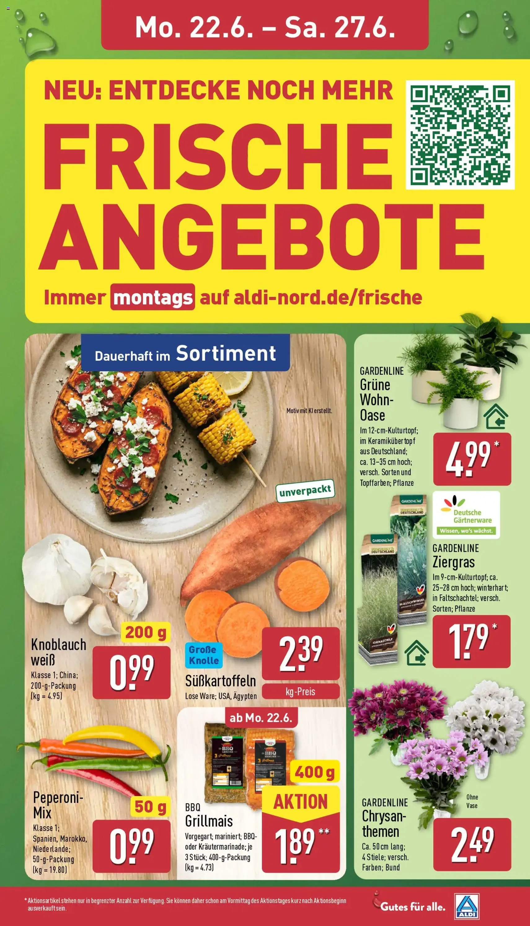 Aldi Prospekt - Gültiger Prospekt ab 22.06.2026, Seite 3 von insgesamt 41