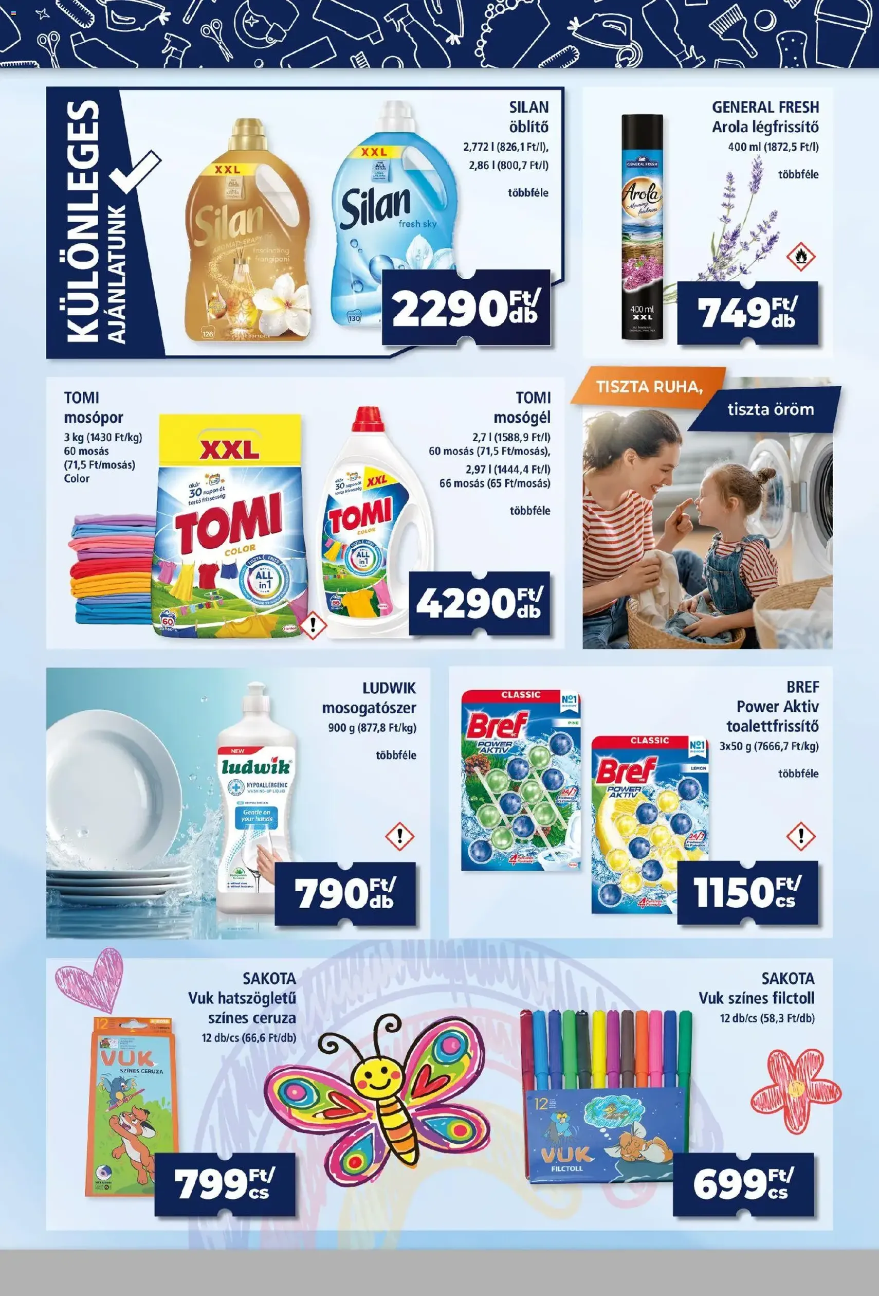 Goods Market akciós újság - 2026.08.06. érvényes szórólap 2 oldal 4 oldalból
