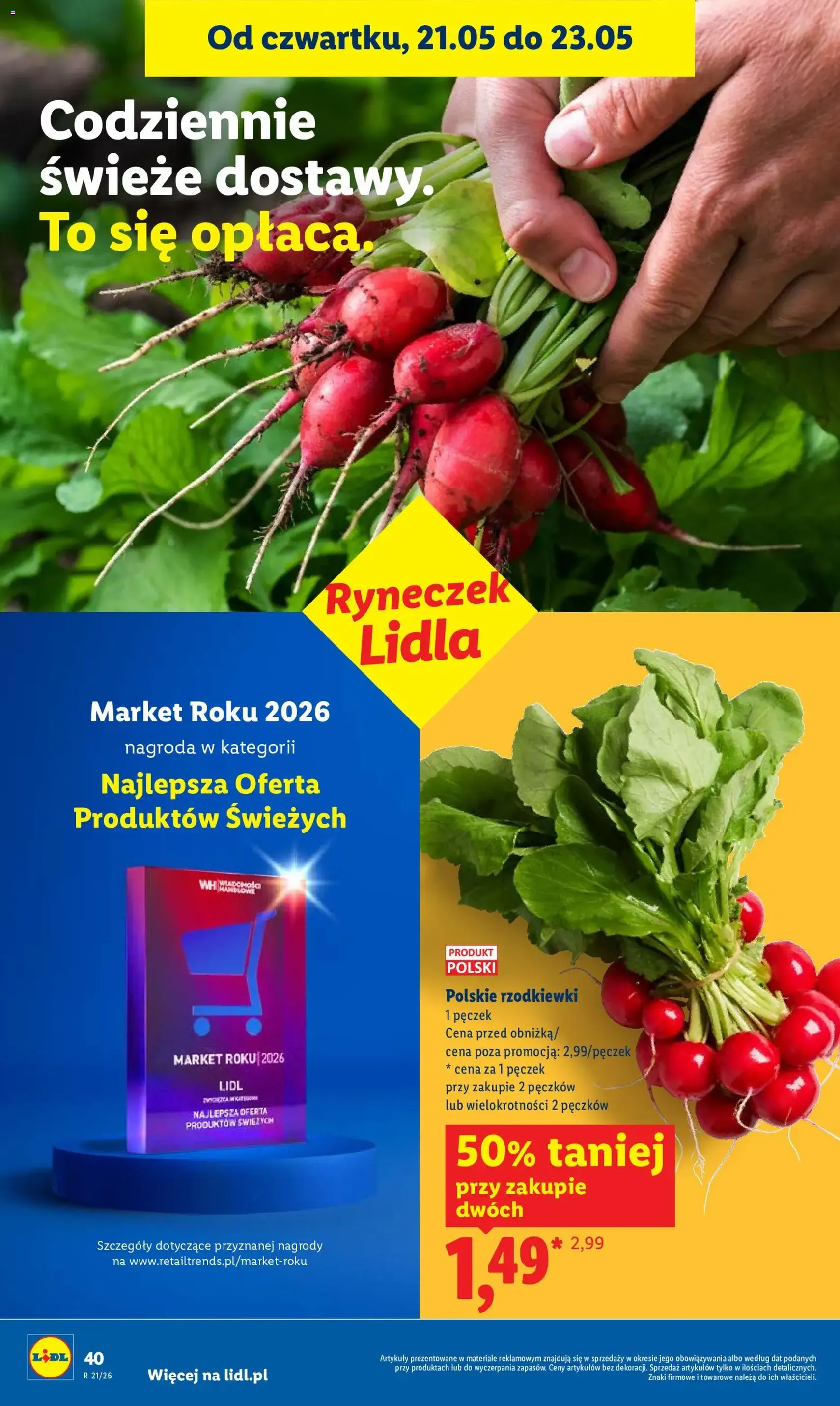Lidl gazetka - ważny gazetka od 21.05.2026 strona 40 z 93