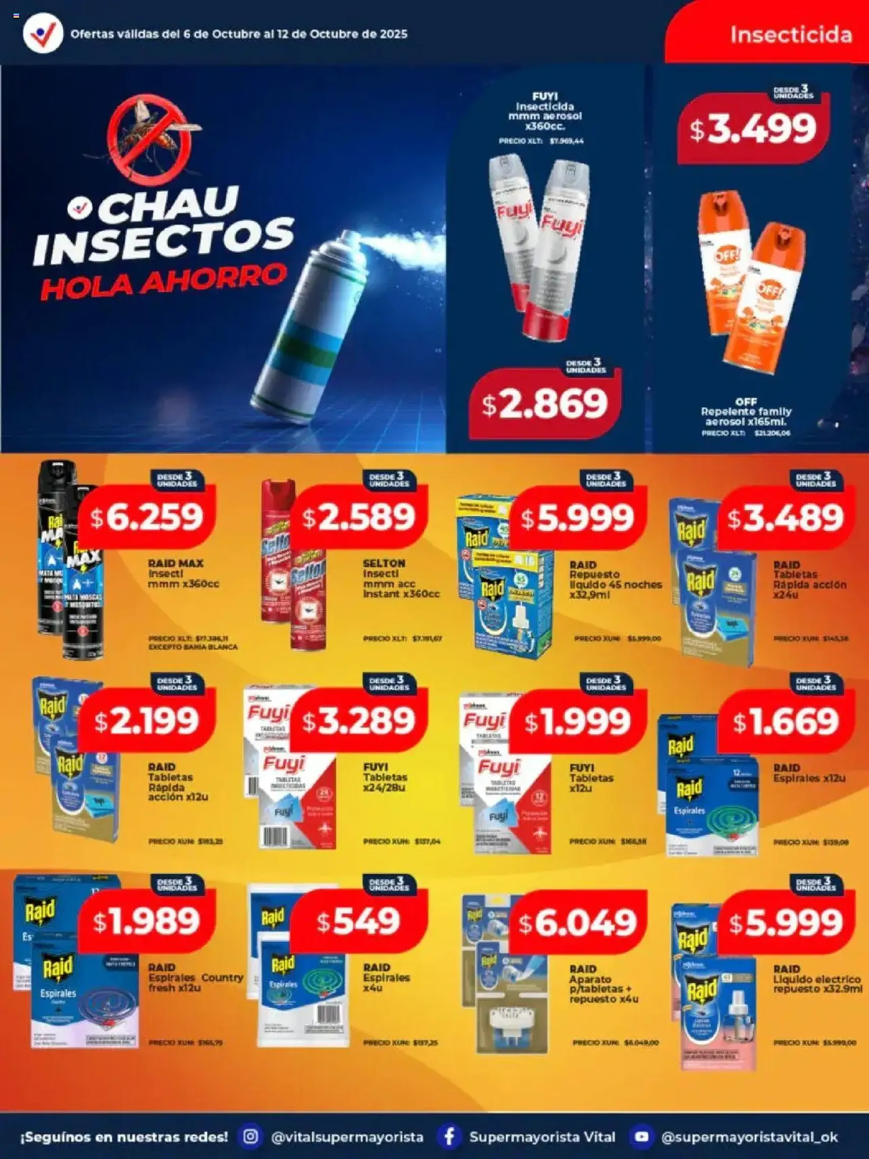 Vital - Ofertas - folleto válido desde 06/10/2025 página 10 de 23 Vital - Ofertas - folleto válido desde 06/10/2025 página 10 de 23