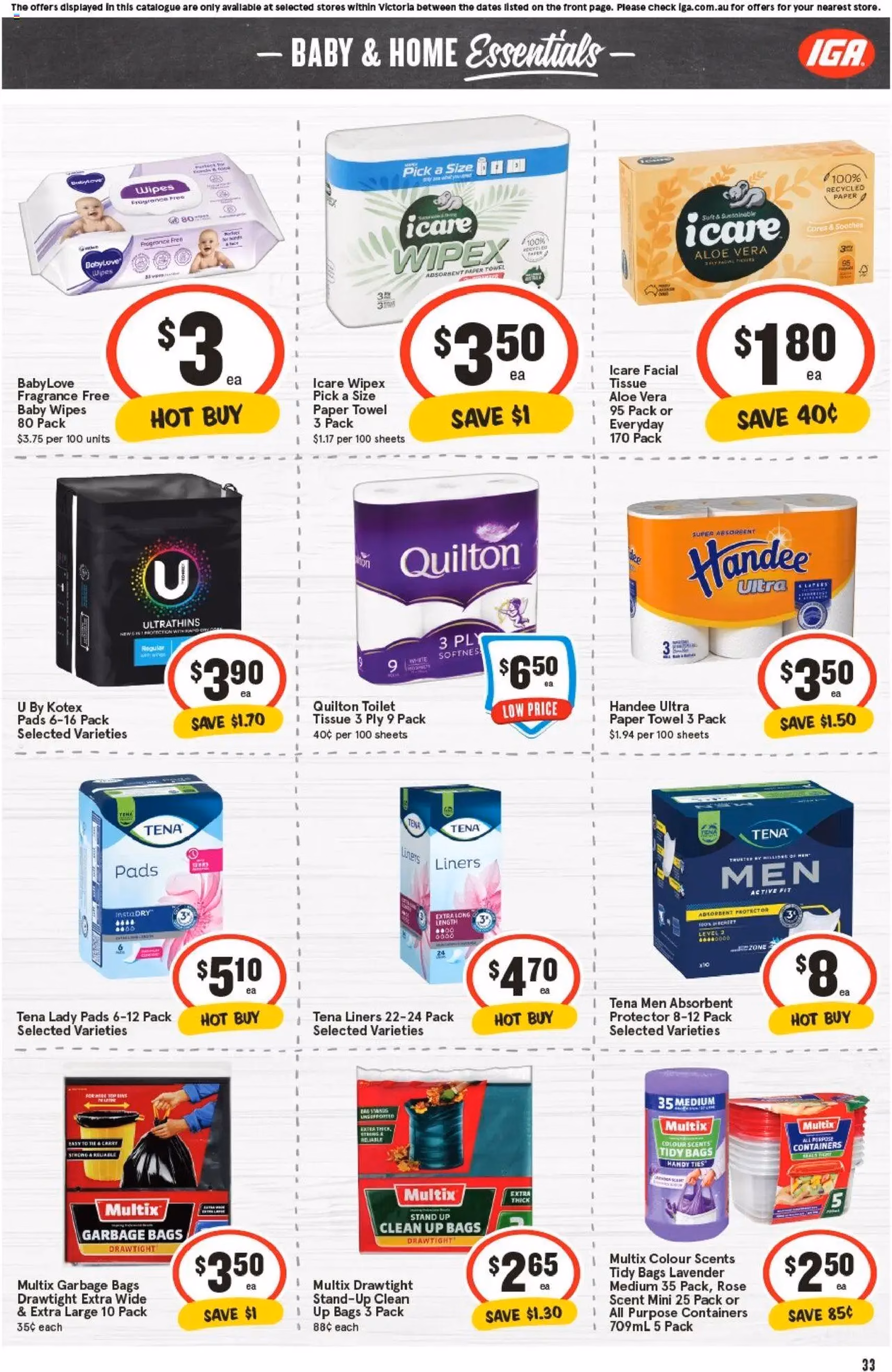 IGA Catalogue VIC - valid flyer from 22/10/2025, page 32 of 35 IGA Catalogue VIC - valid flyer from 22/10/2025, page 32 of 35