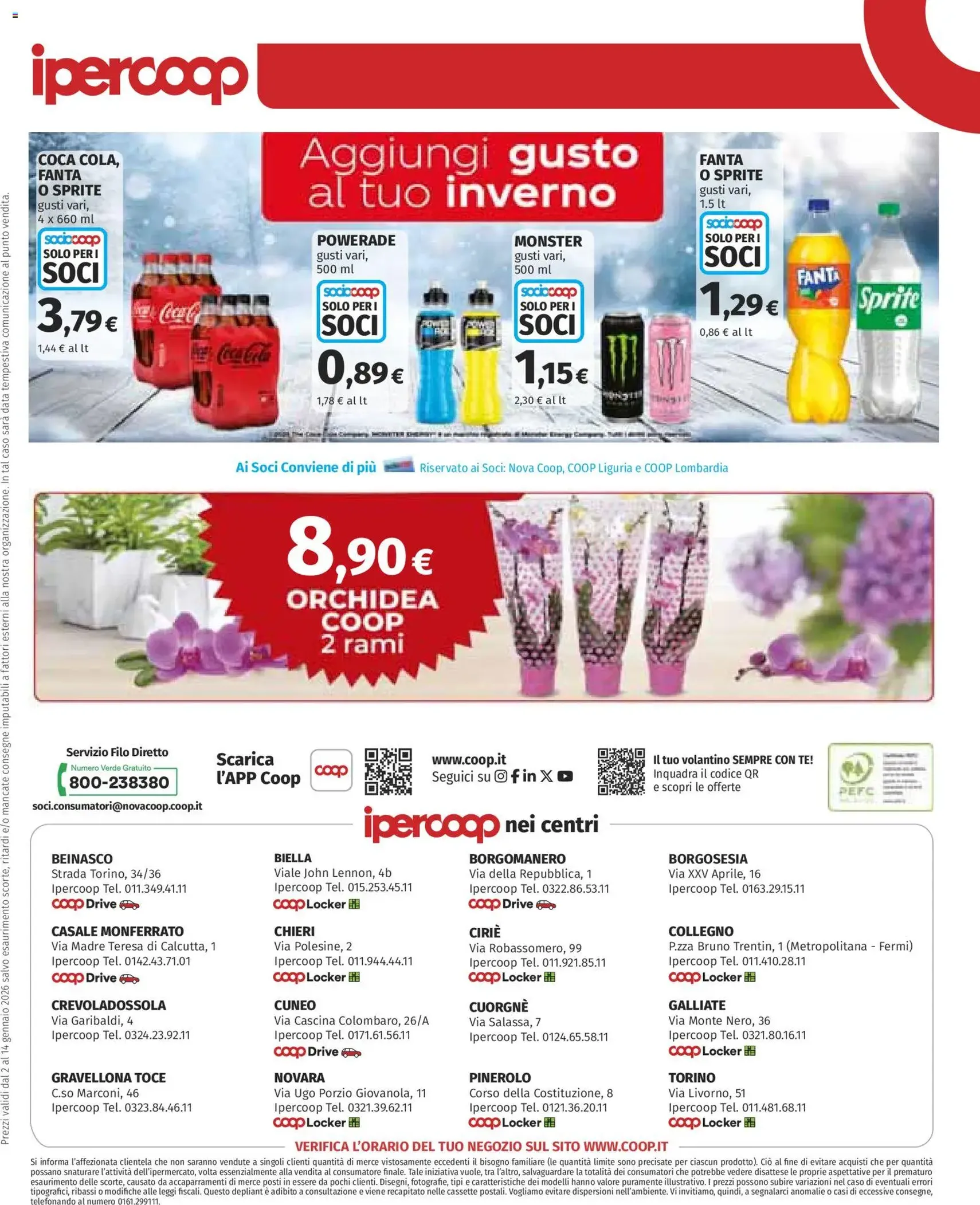 Volantino Ipercoop - volantino valido dal 02/01/2026 pagina 29 di 29