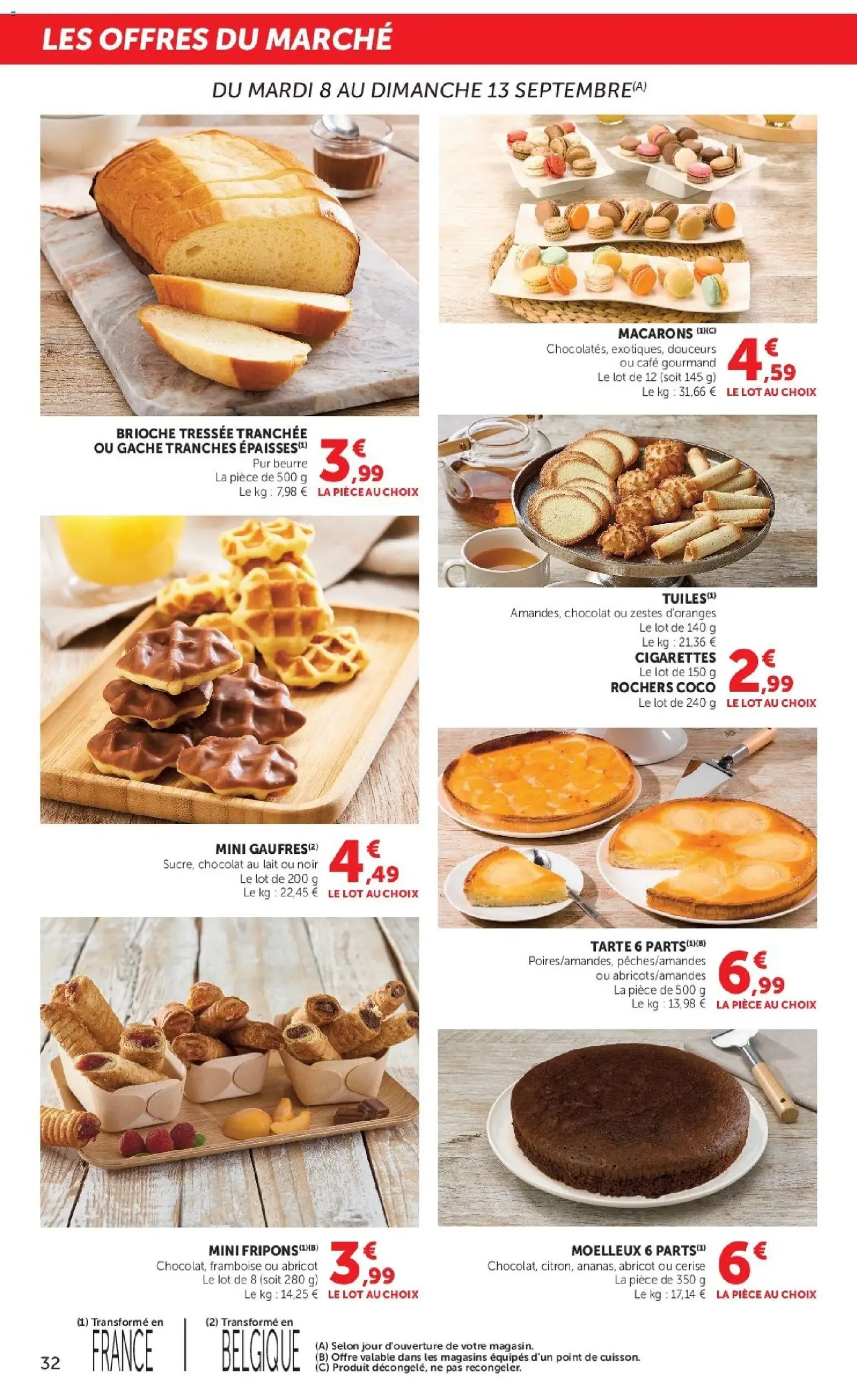 Hyper U catalogue - brochure valable à partir du 08/09/2026, page 32 sur 52