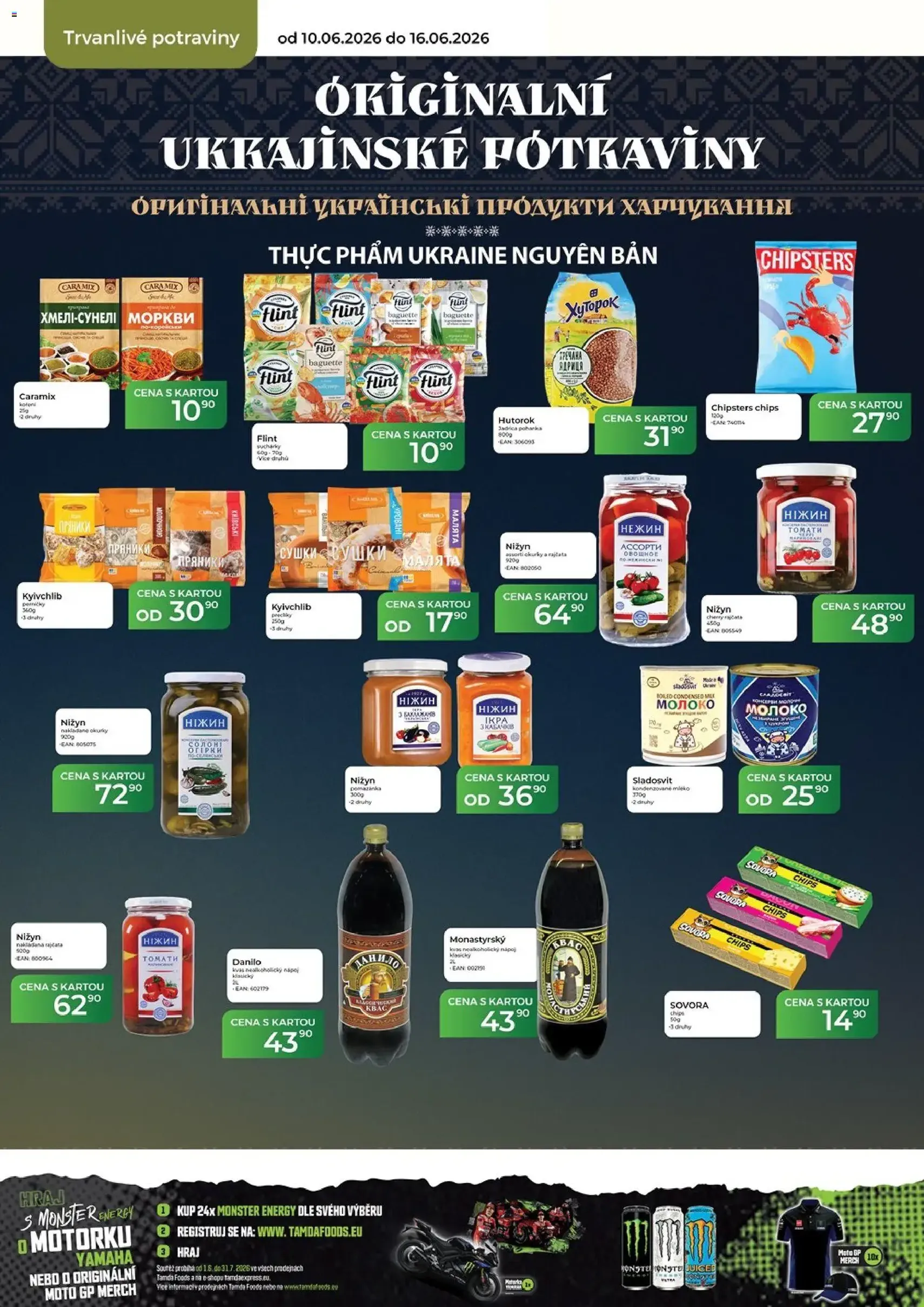 Tamda Foods leták - platný leták od 10.06.2026 strana 20 z 64