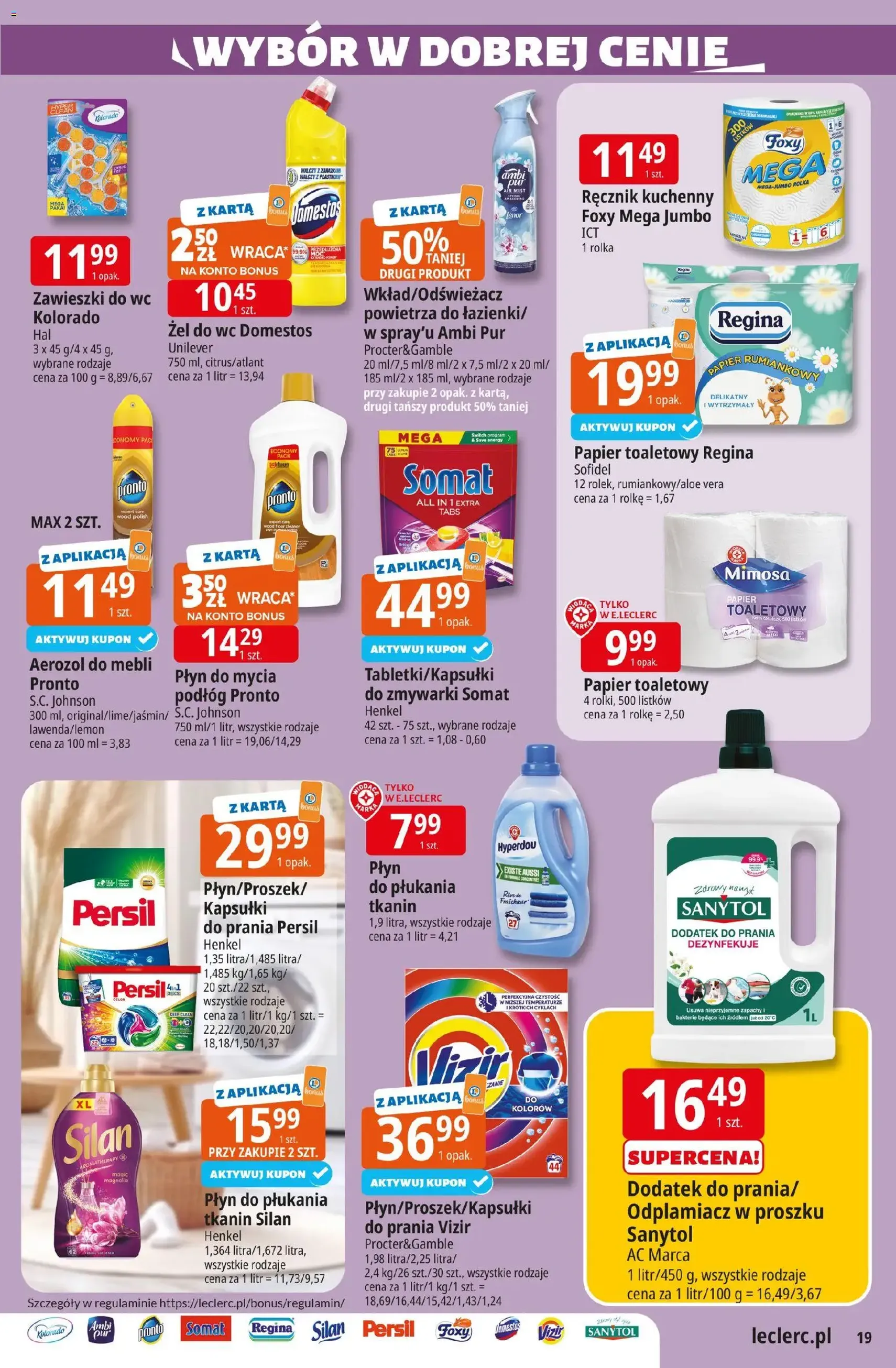 E.Leclerc Gazetka - ważny gazetka od 10.02.2026 strona 19 z 32