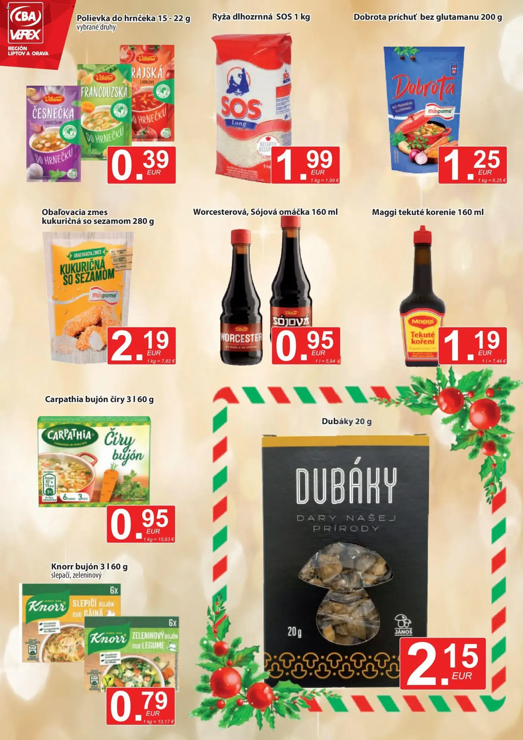 CBA Verex leták - platný leták od 01.12.2025 strana 6 z 12