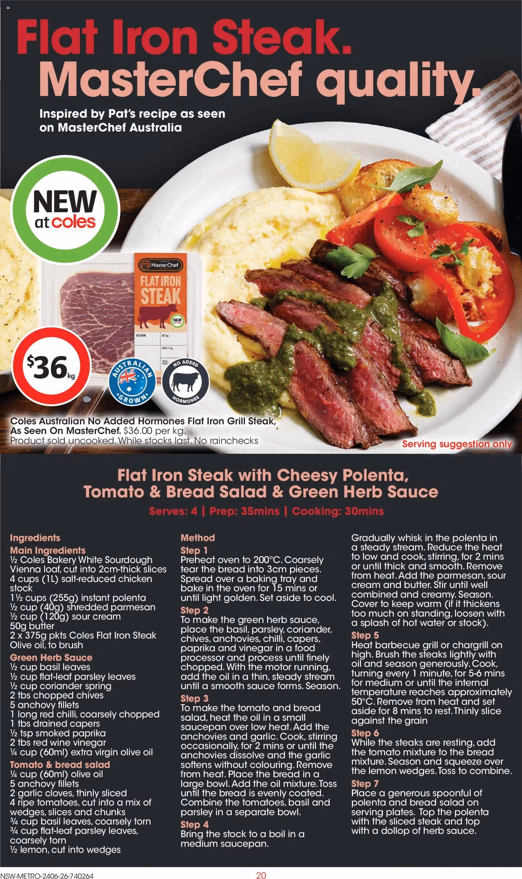 Coles catalogue - valid flyer from 24/06/2026, page 20 of 47