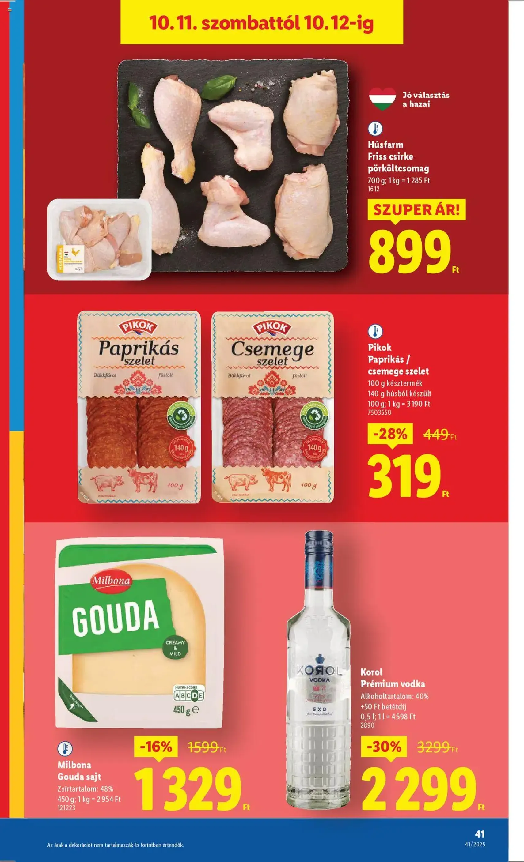 Lidl Akciós újság - 2025.10.09. érvényes szórólap 41 oldal 64 oldalból