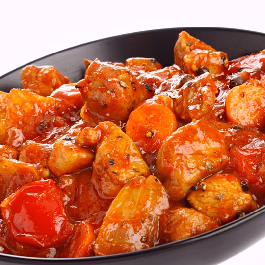 Anteprima ricetta Maiale alla paprika