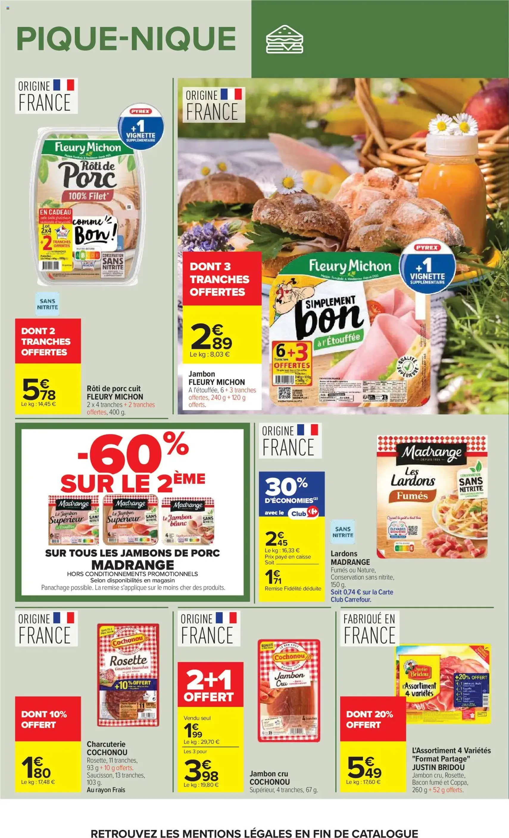 Carrefour catalogue - brochure valable à partir du 23/06/2026, page 16 sur 86