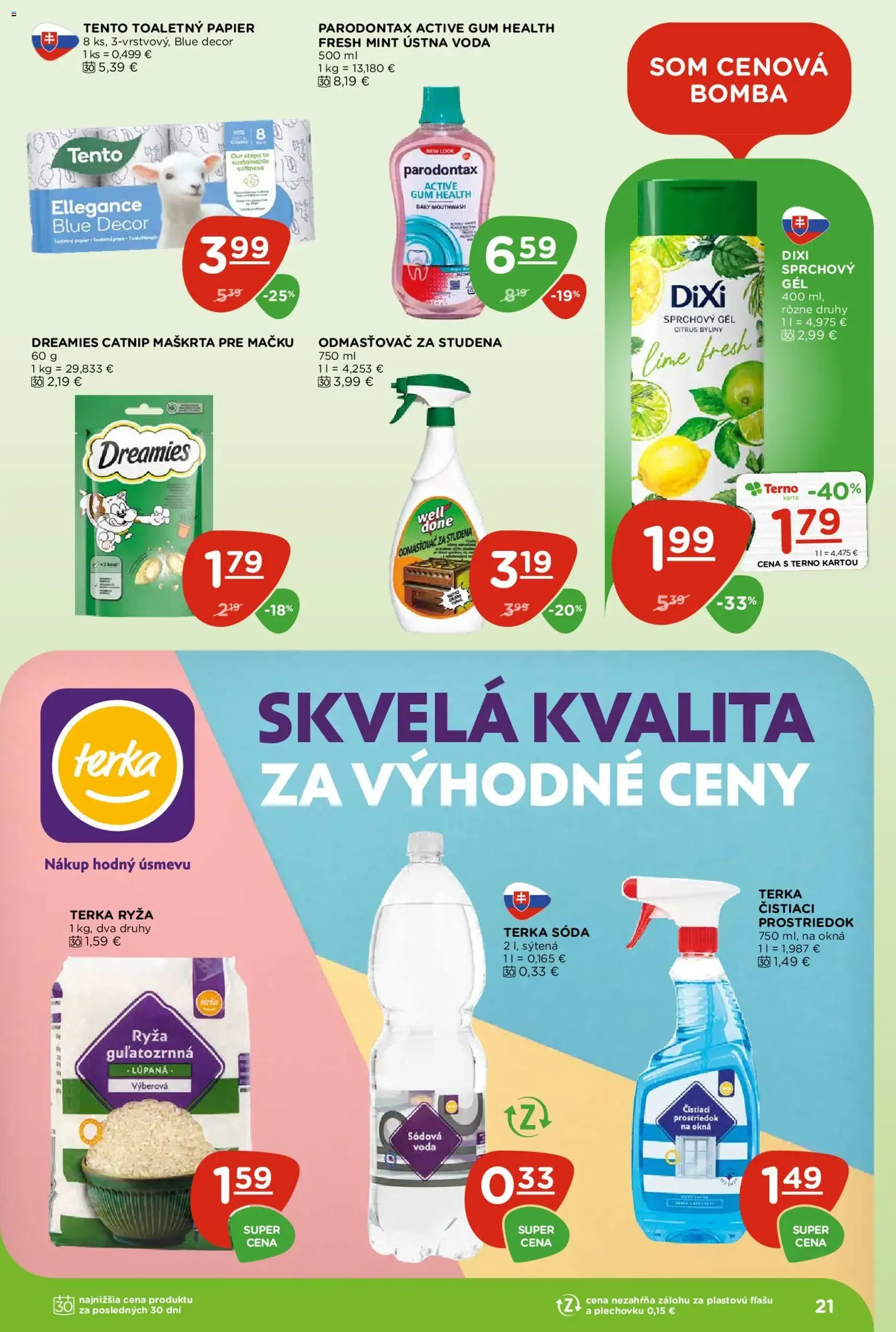 Terno leták - platný leták od 13.08.2026 strana 21 z 29