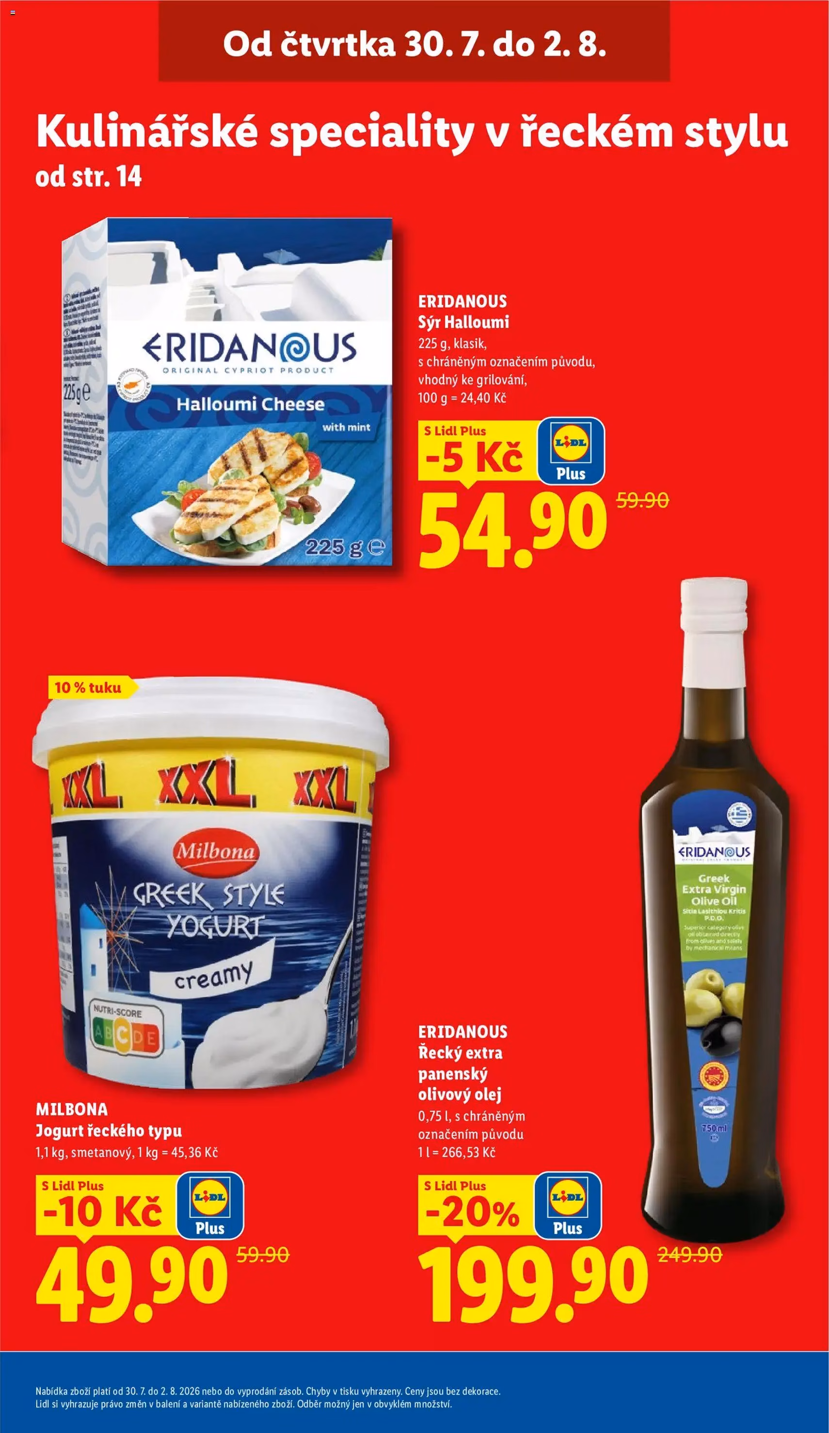 Lidl leták - platný leták od 30.07.2026 strana 3 z 56