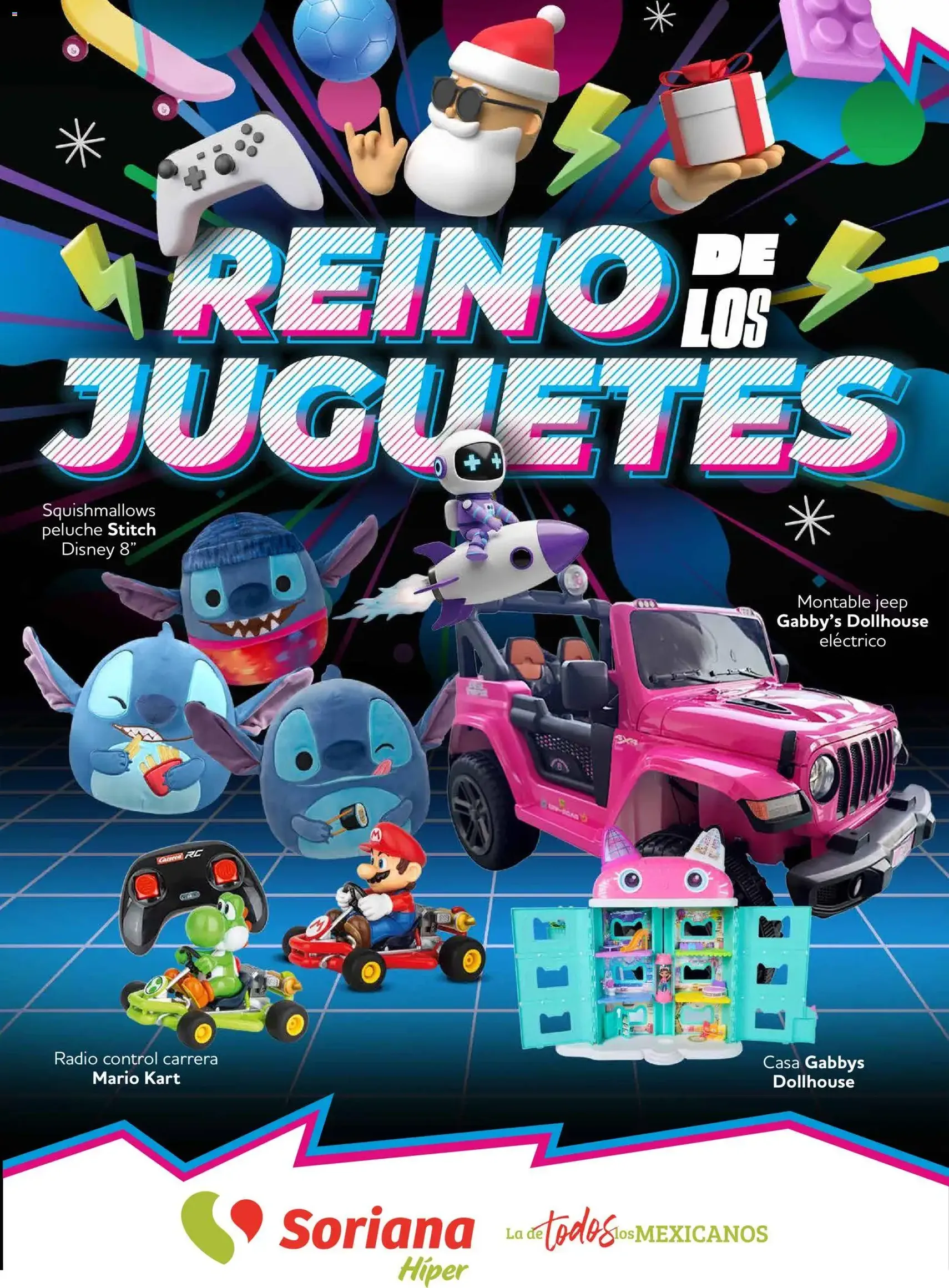Soriana - Reino de los Juguetes Híper Nacional - folleto válido desde 27/11/2025 página 1 de 54