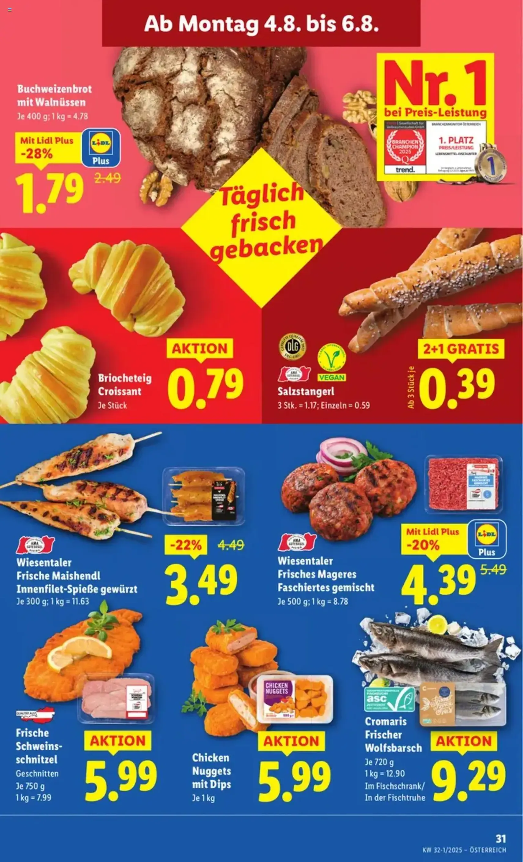 Lidl Flugblatt - Gültiger Prospekt ab 31.07.2025, Seite 35 von insgesamt 42 Lidl Flugblatt - Gültiger Prospekt ab 31.07.2025, Seite 35 von insgesamt 42