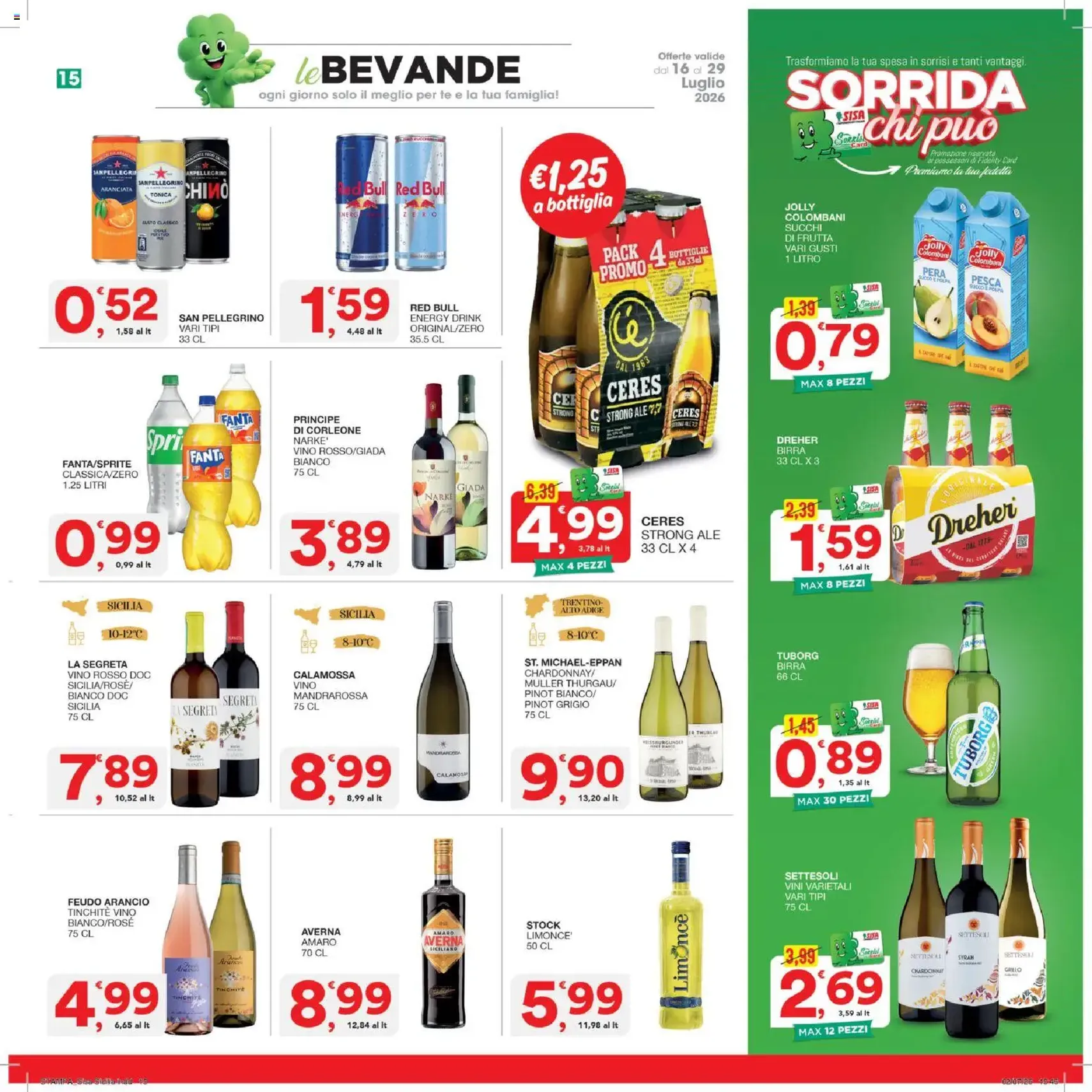 SISA volantino - volantino valido dal 16/07/2026 pagina 15 di 24