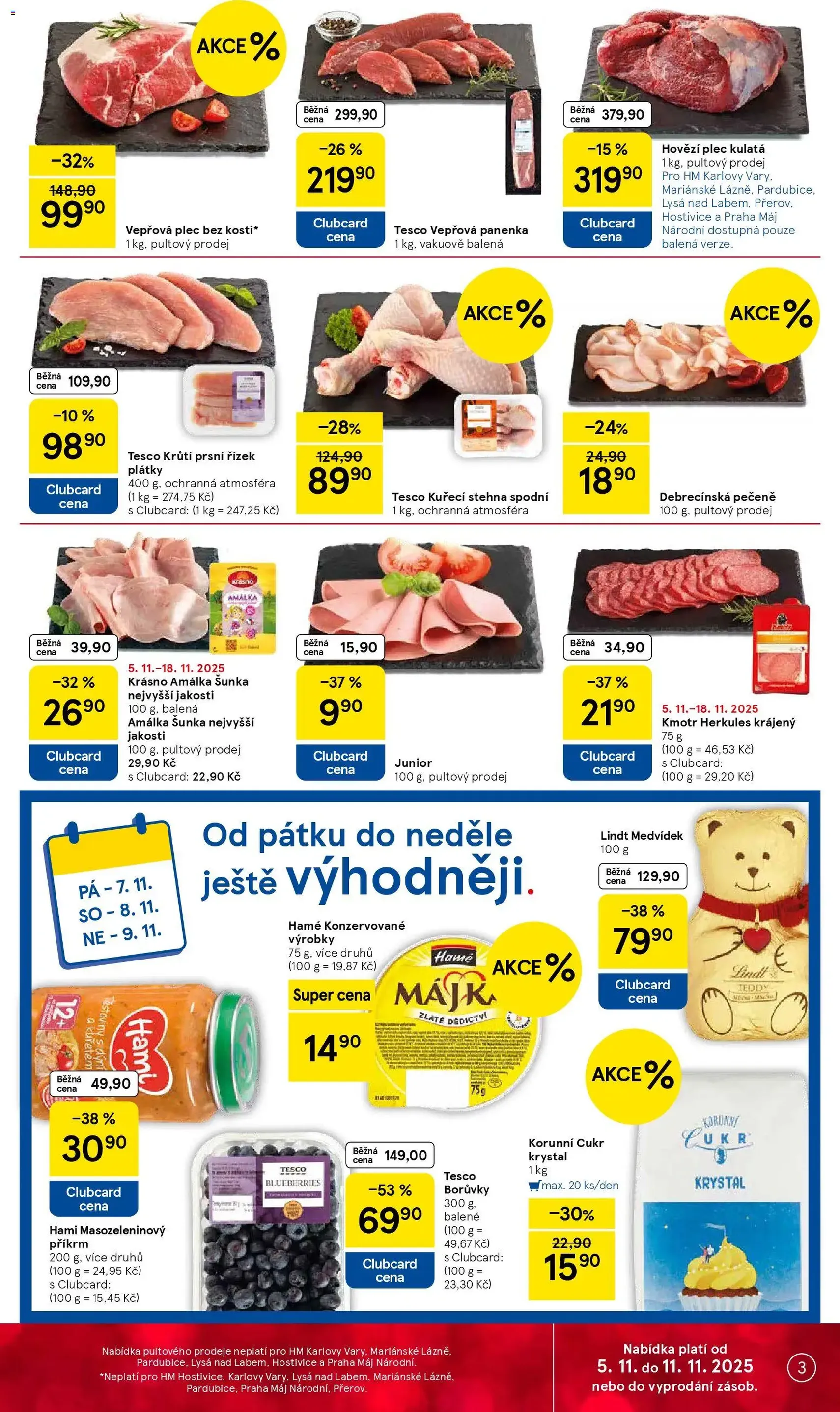 Tesco Black Friday - platný leták od 05.11.2025 strana 3 z 39